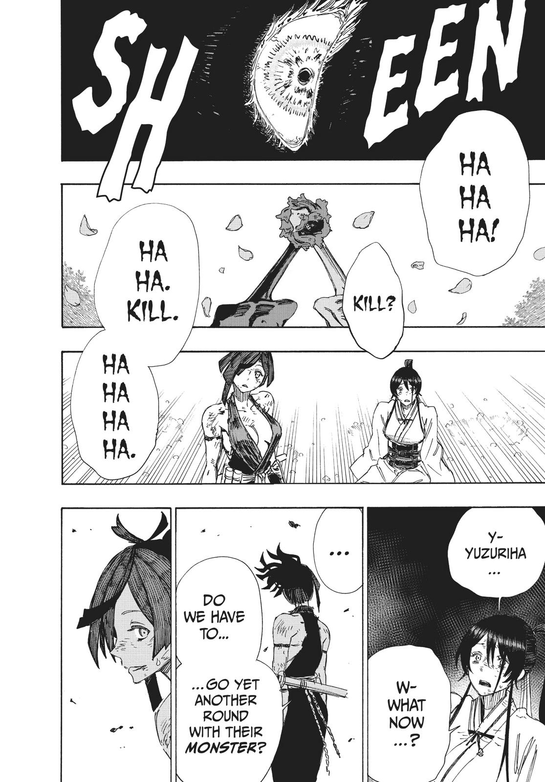 Read Jigokuraku EN Manga Online