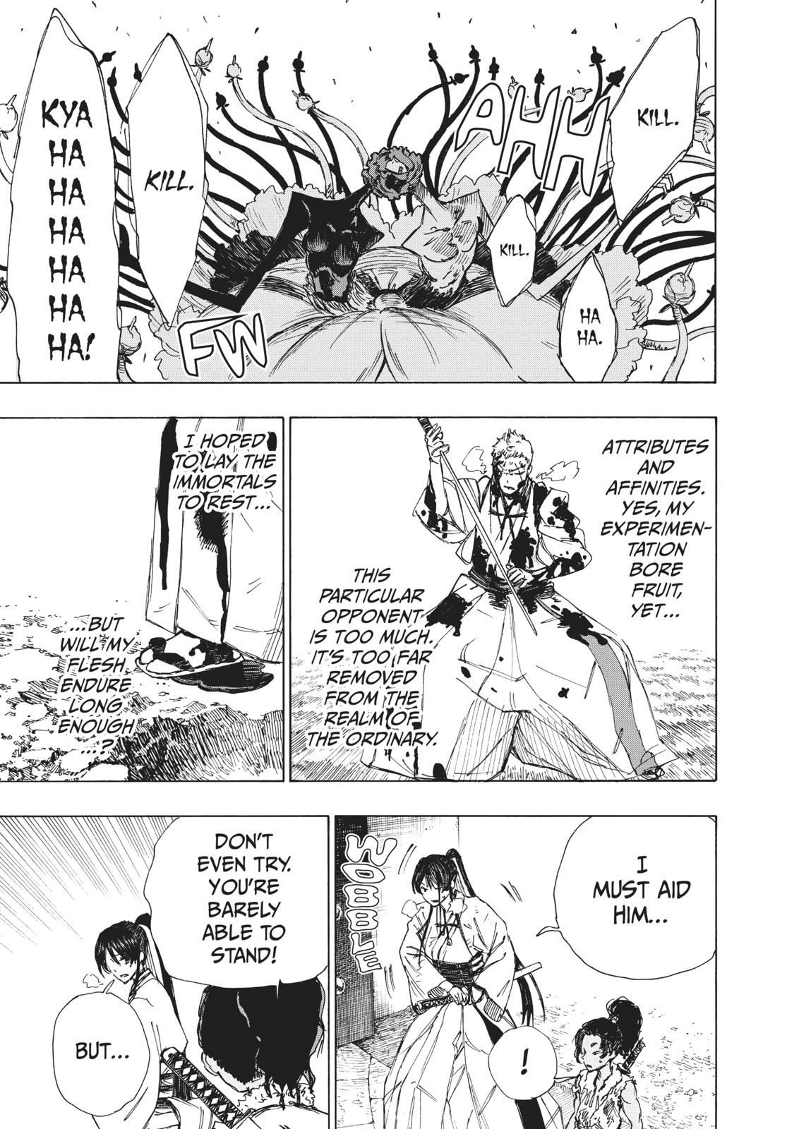 Read Jigokuraku EN Manga Online