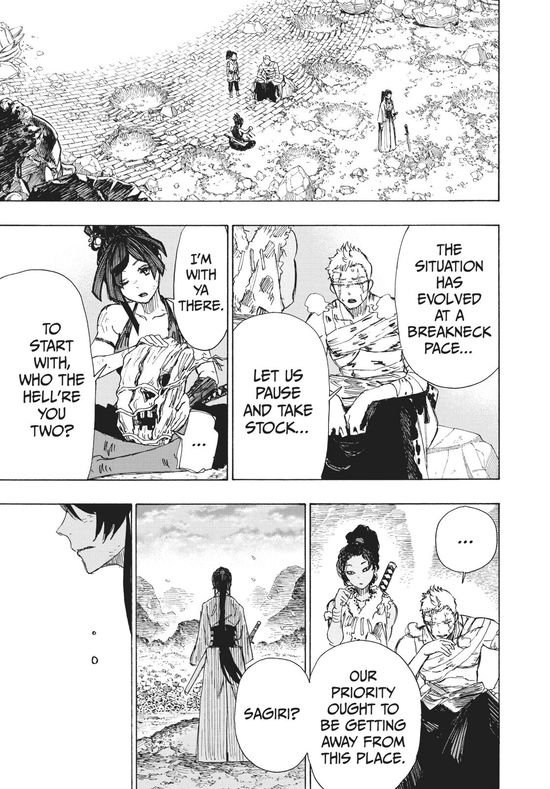 Read Jigokuraku EN Manga Online