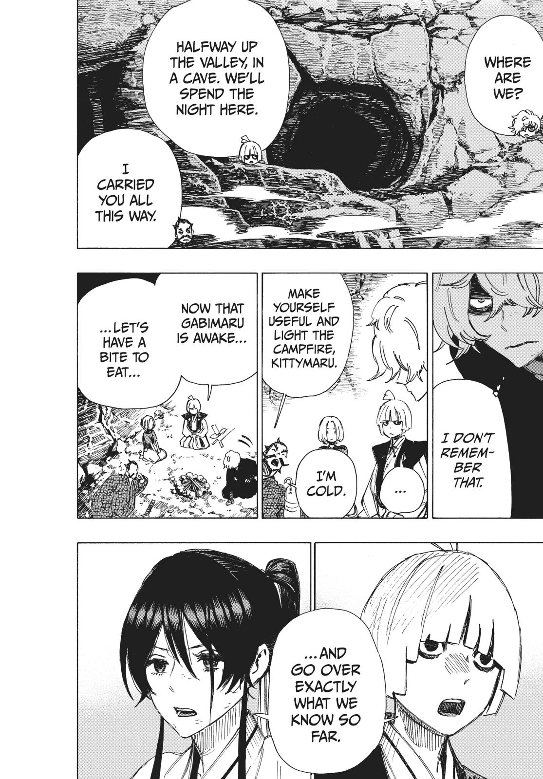 Read Jigokuraku EN Manga Online