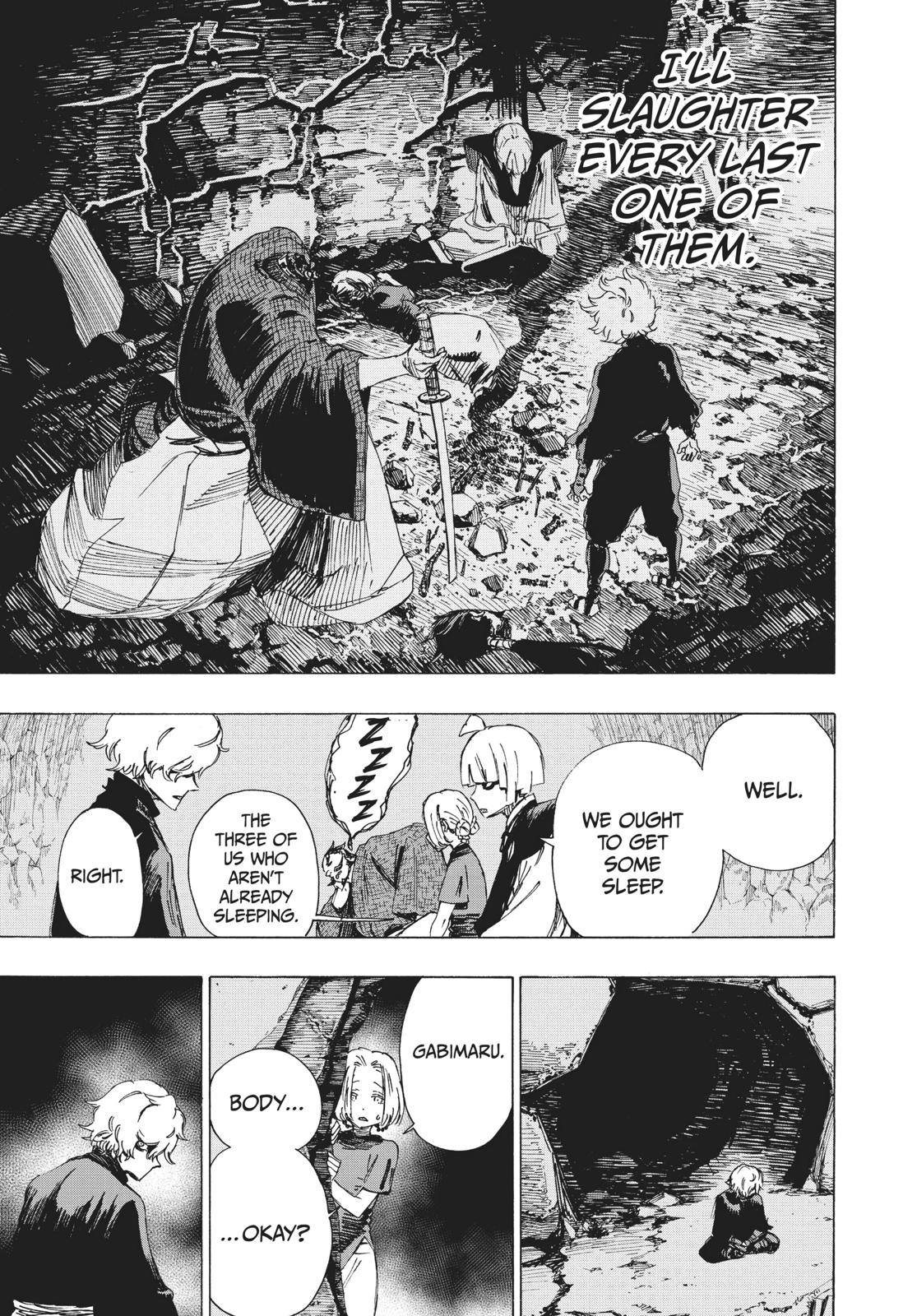 Read Jigokuraku EN Manga Online