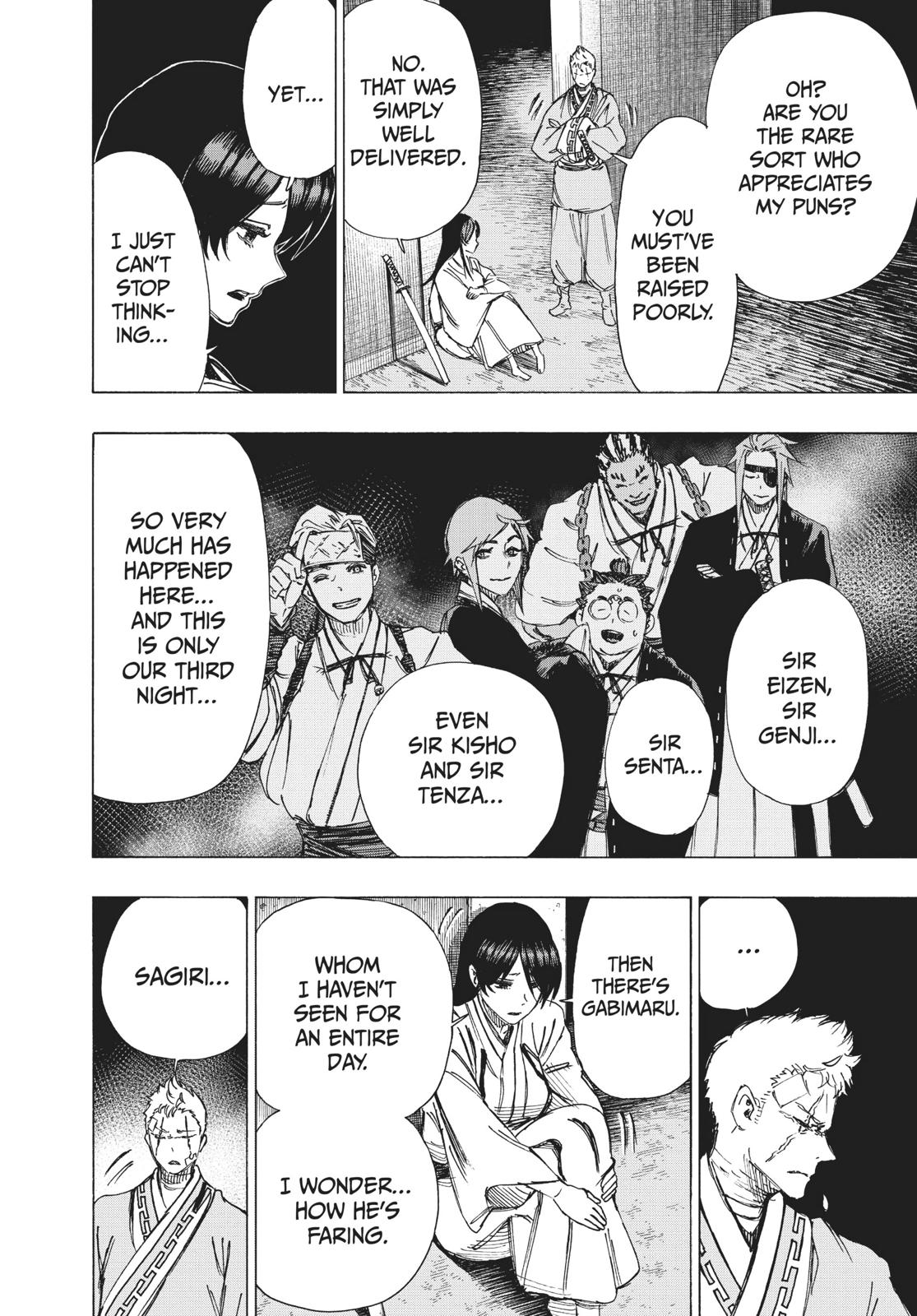 Read Jigokuraku EN Manga Online