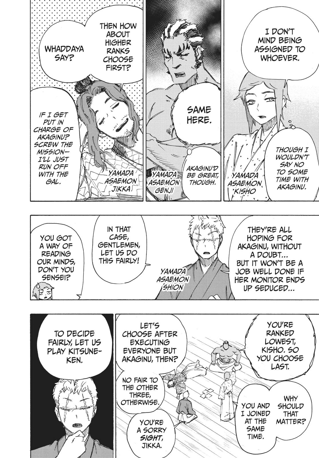 Read Jigokuraku EN Manga Online