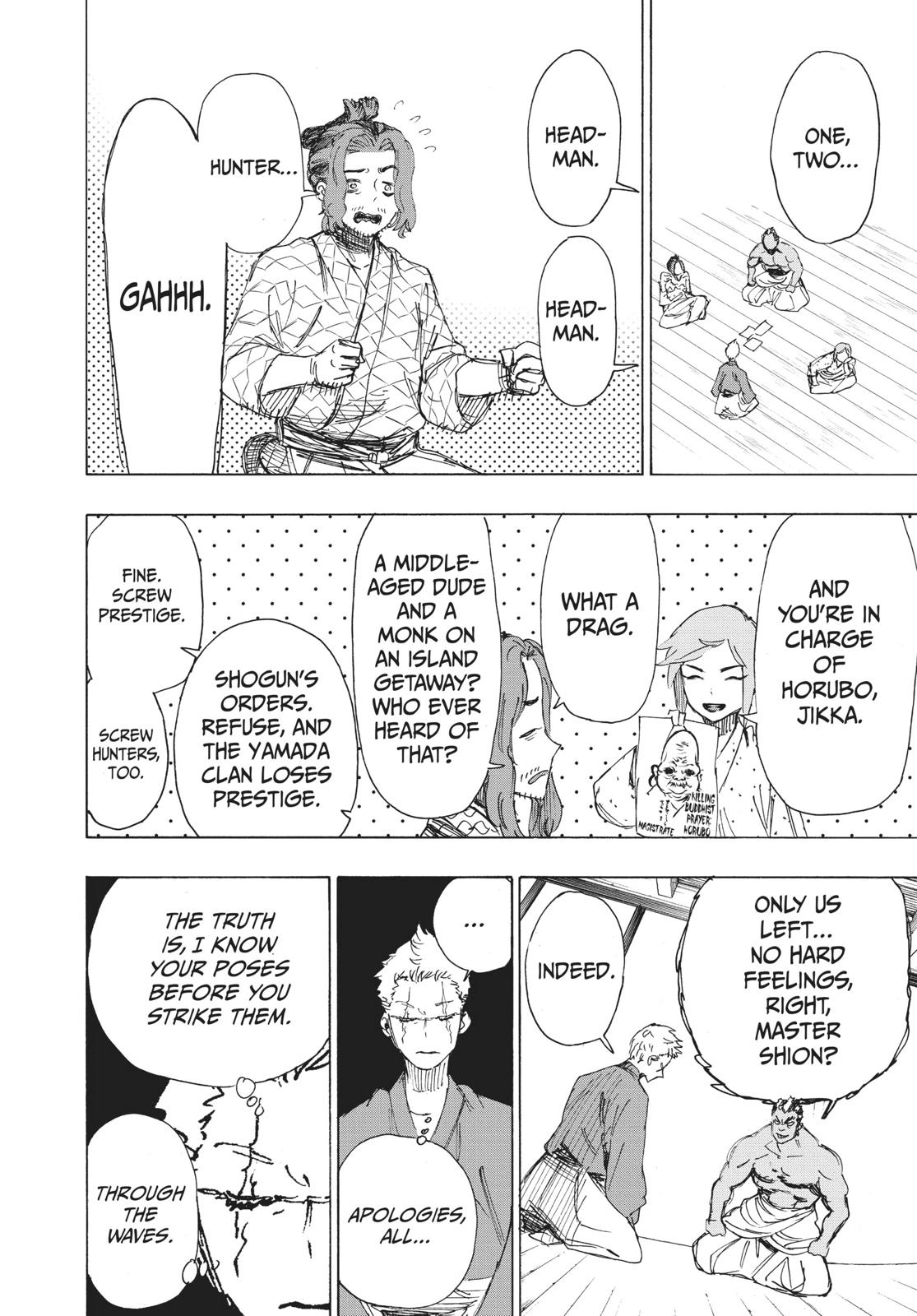 Read Jigokuraku EN Manga Online