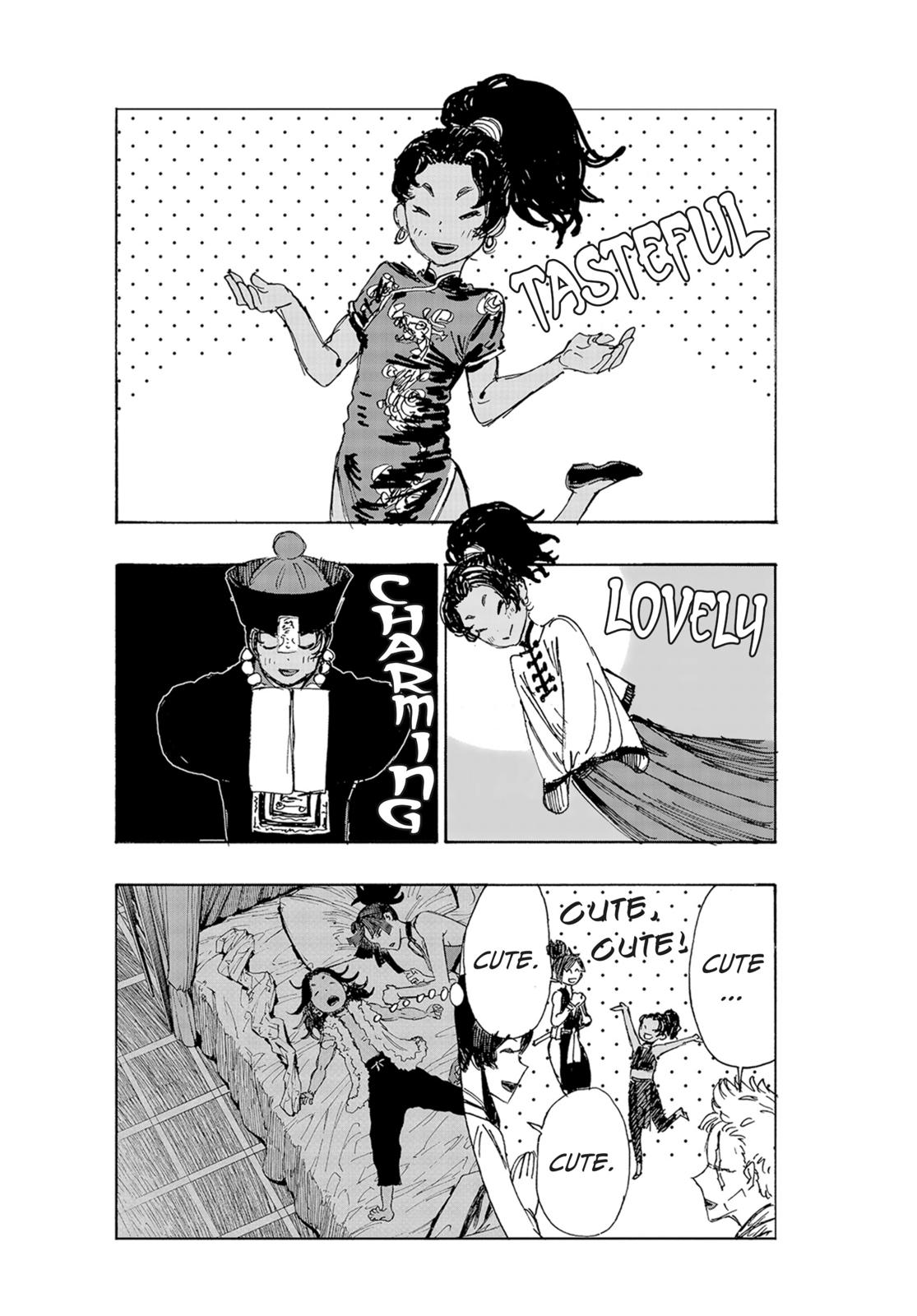 Read Jigokuraku EN Manga Online