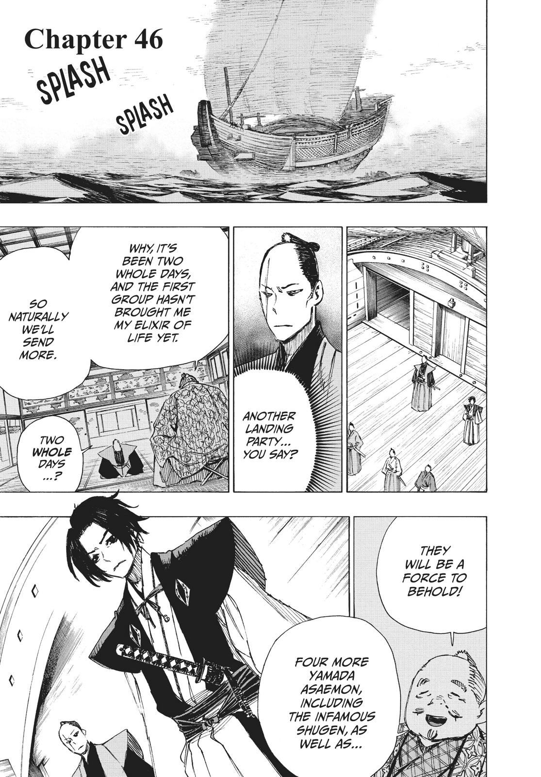 Read Jigokuraku EN Manga Online