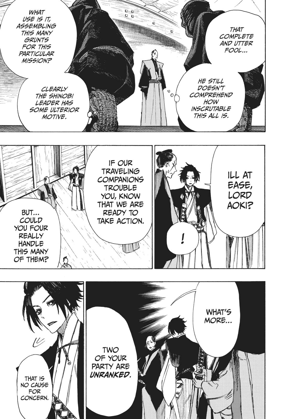 Read Jigokuraku EN Manga Online
