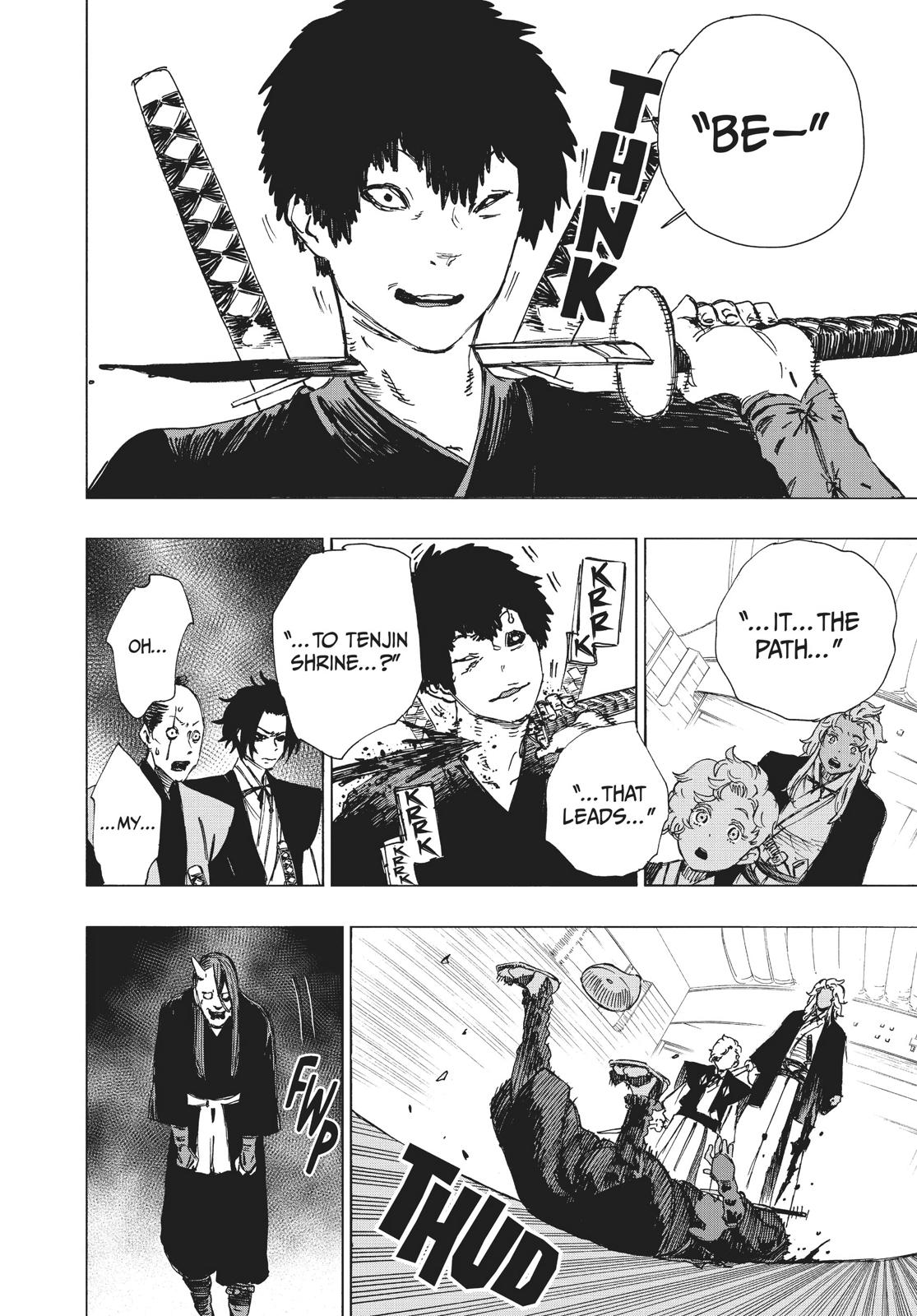 Read Jigokuraku EN Manga Online