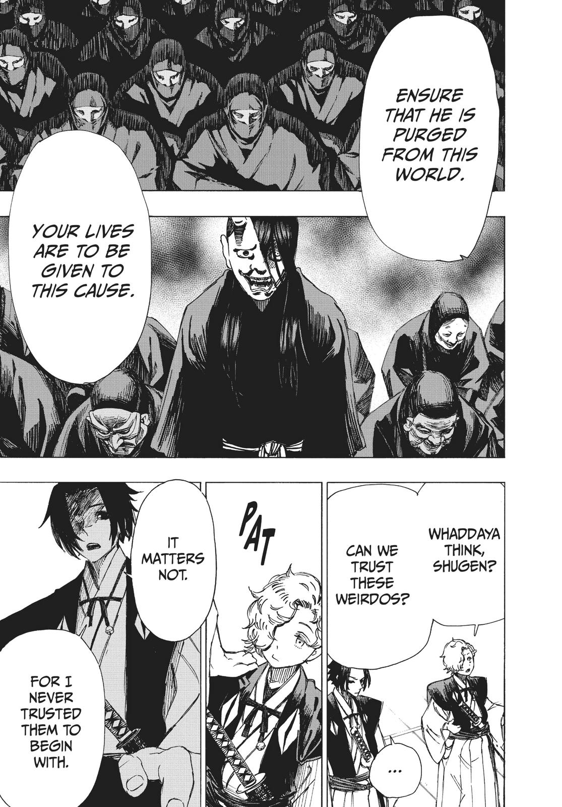 Read Jigokuraku EN Manga Online