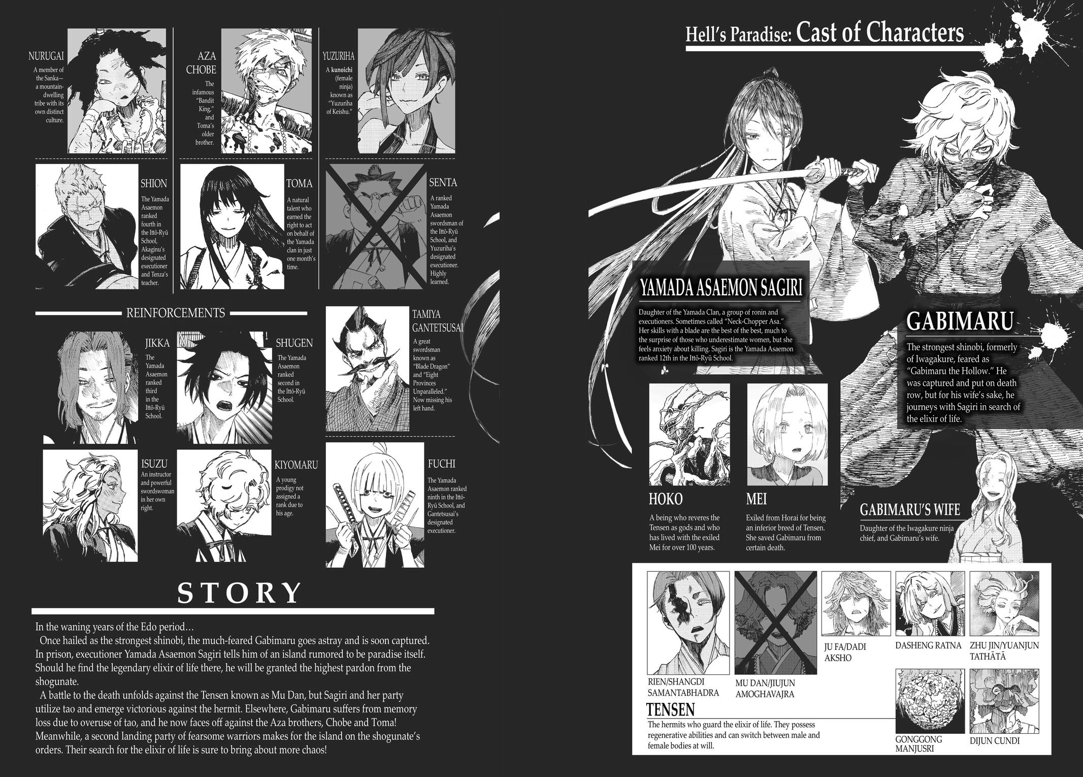 Read Jigokuraku EN Manga Online