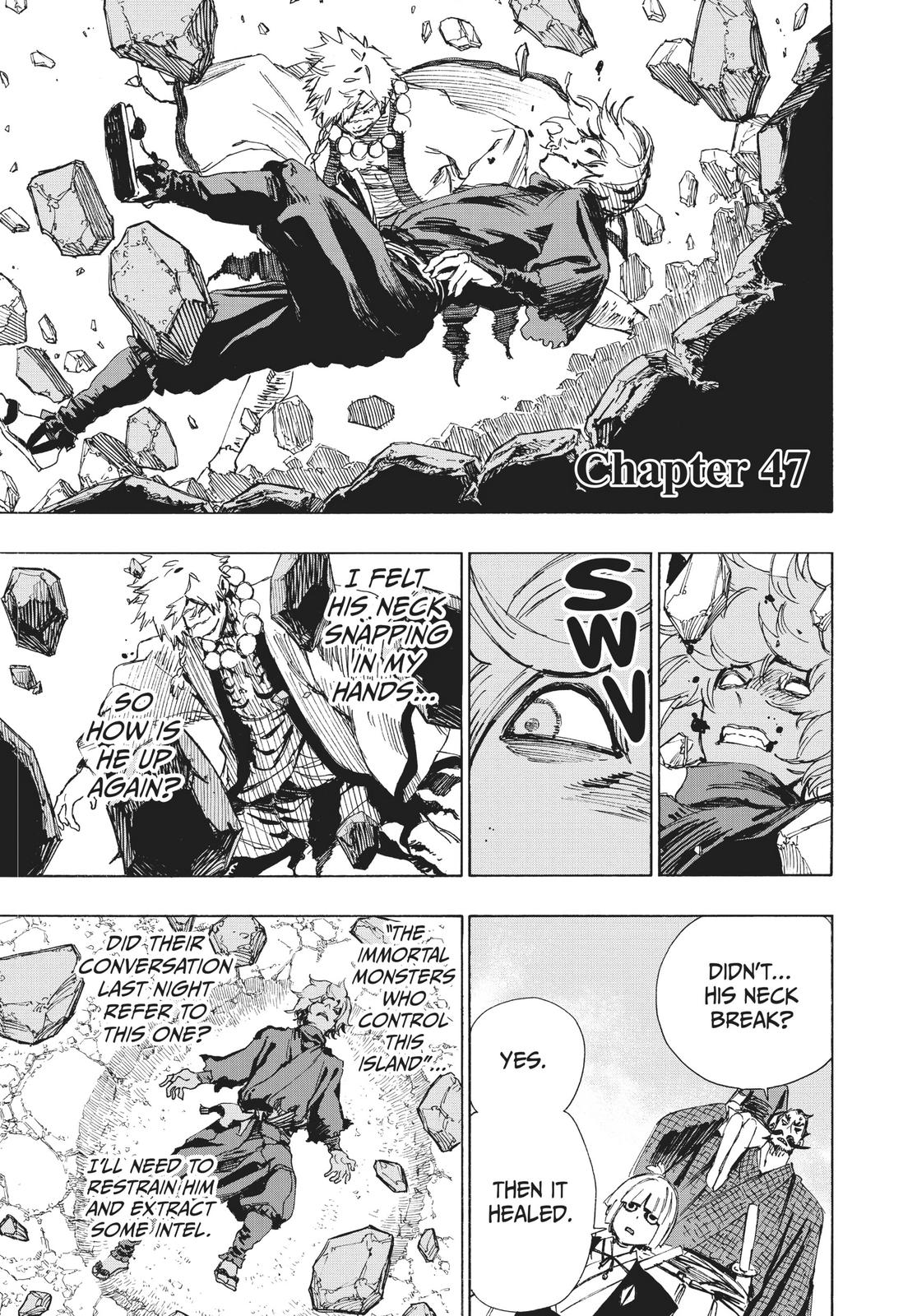 Read Jigokuraku EN Manga Online