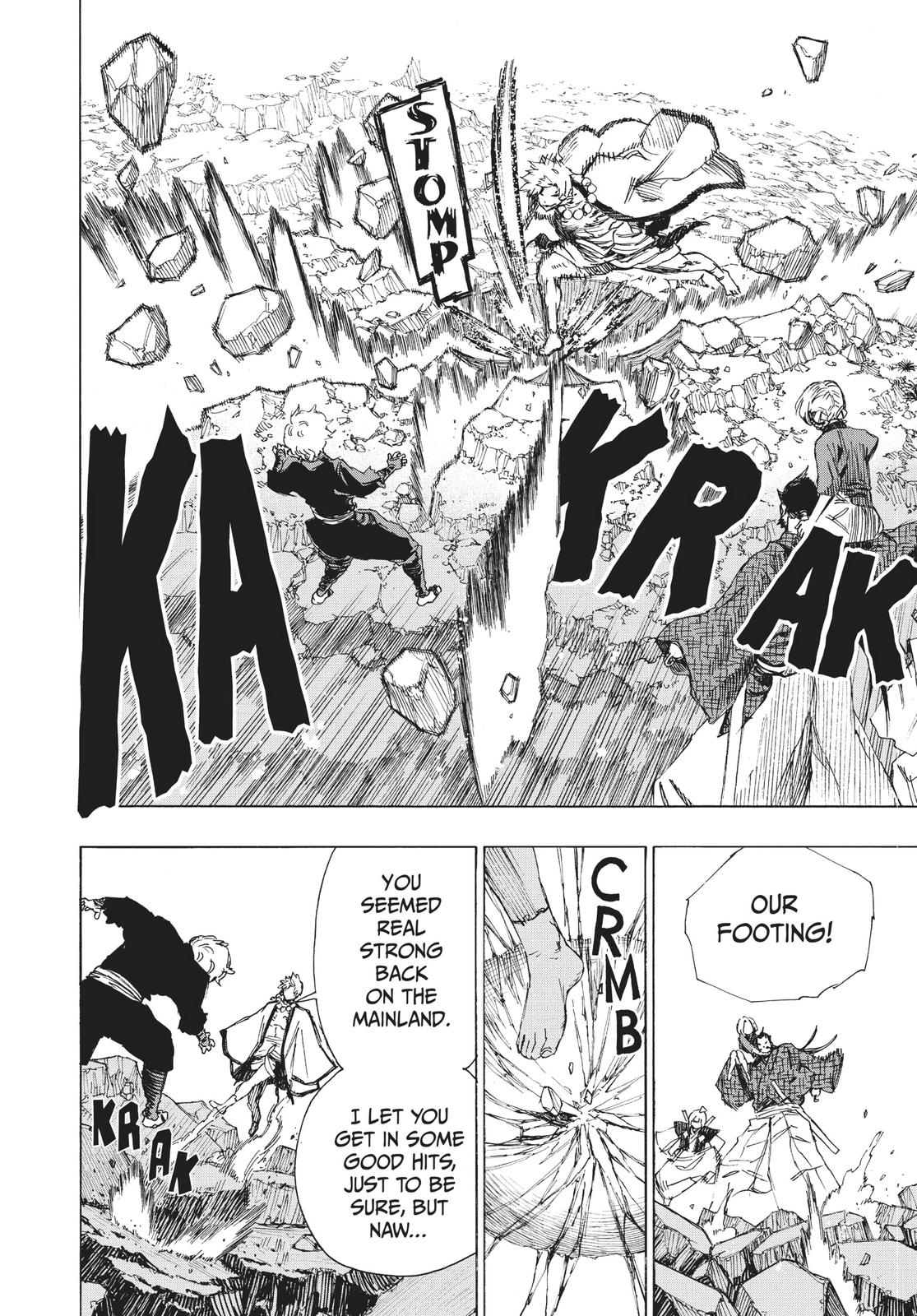 Read Jigokuraku EN Manga Online