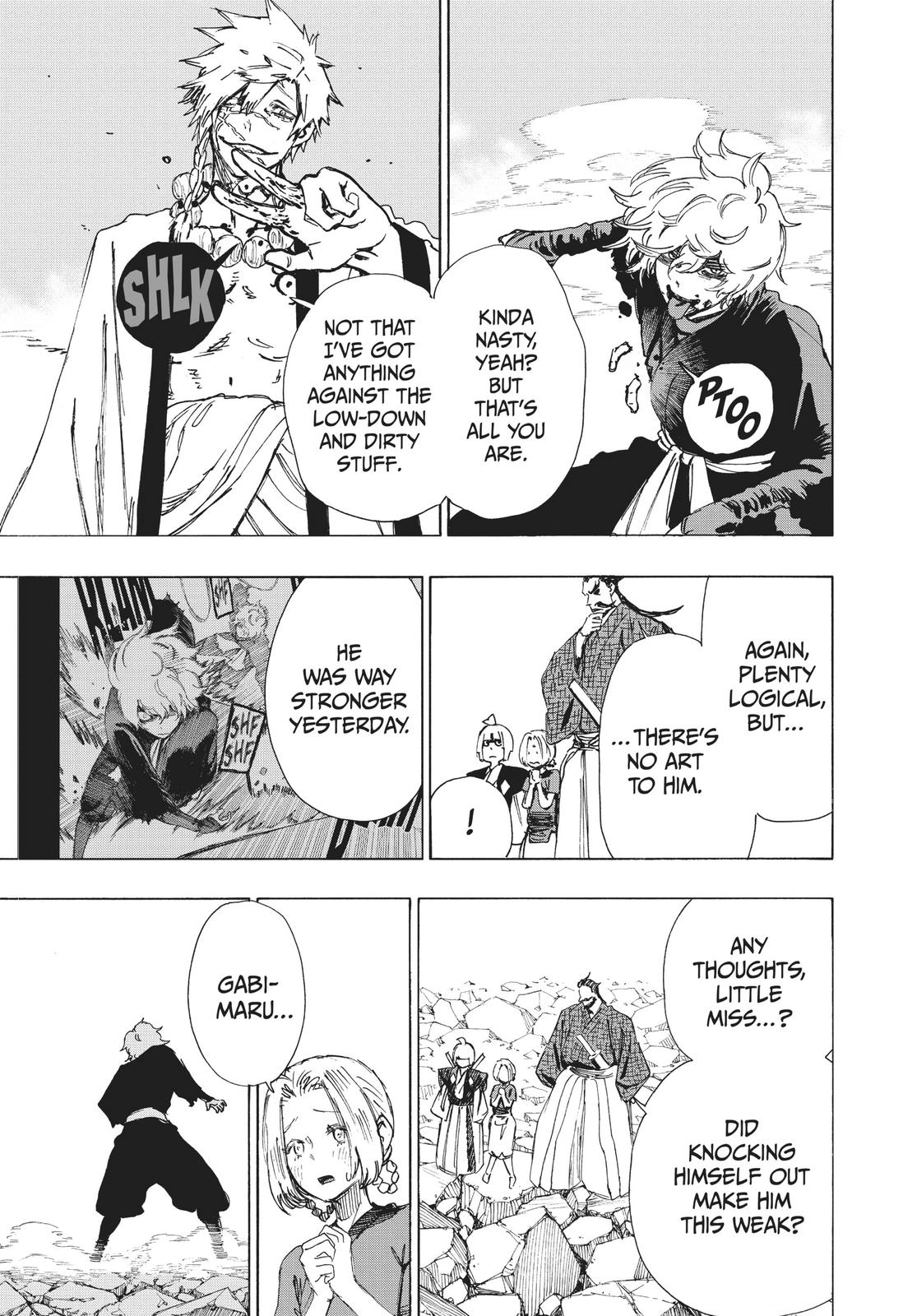 Read Jigokuraku EN Manga Online