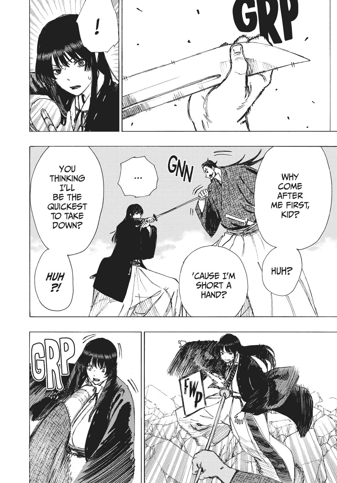 Read Jigokuraku EN Manga Online