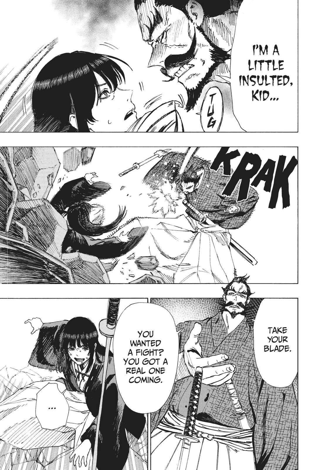Read Jigokuraku EN Manga Online