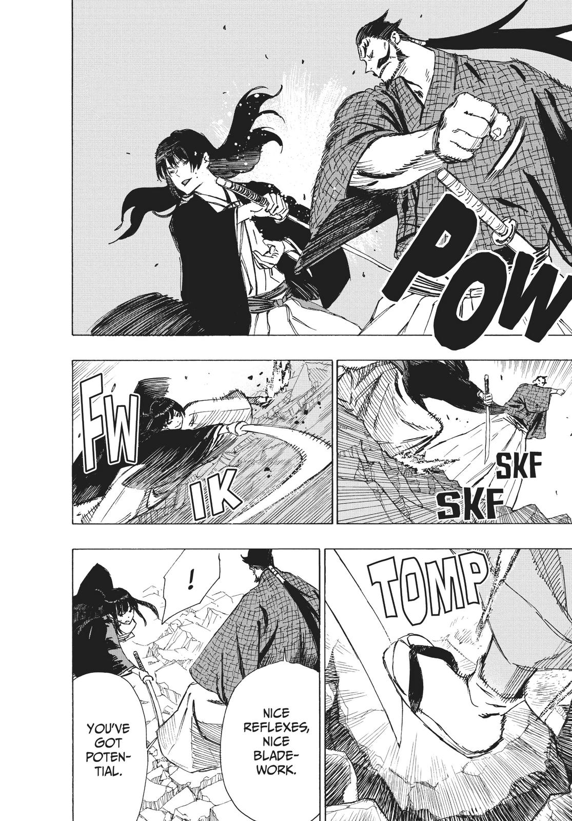 Read Jigokuraku EN Manga Online