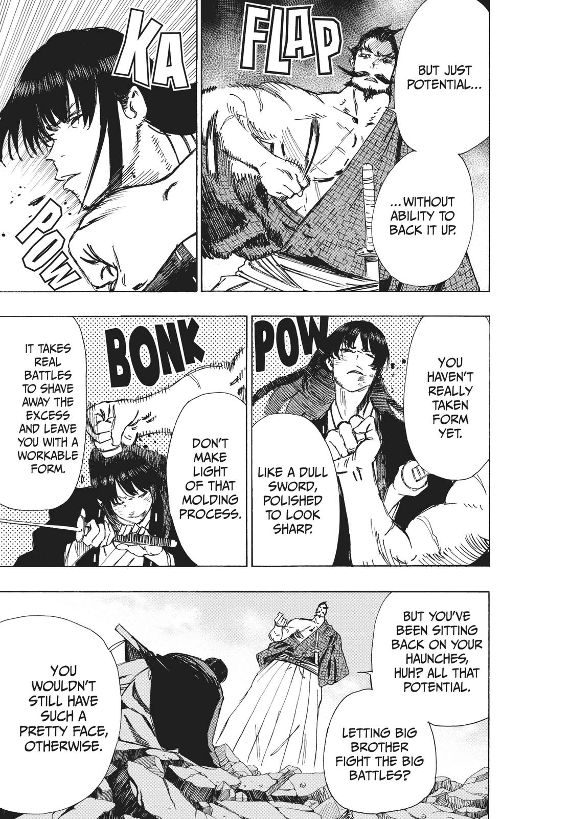 Read Jigokuraku EN Manga Online
