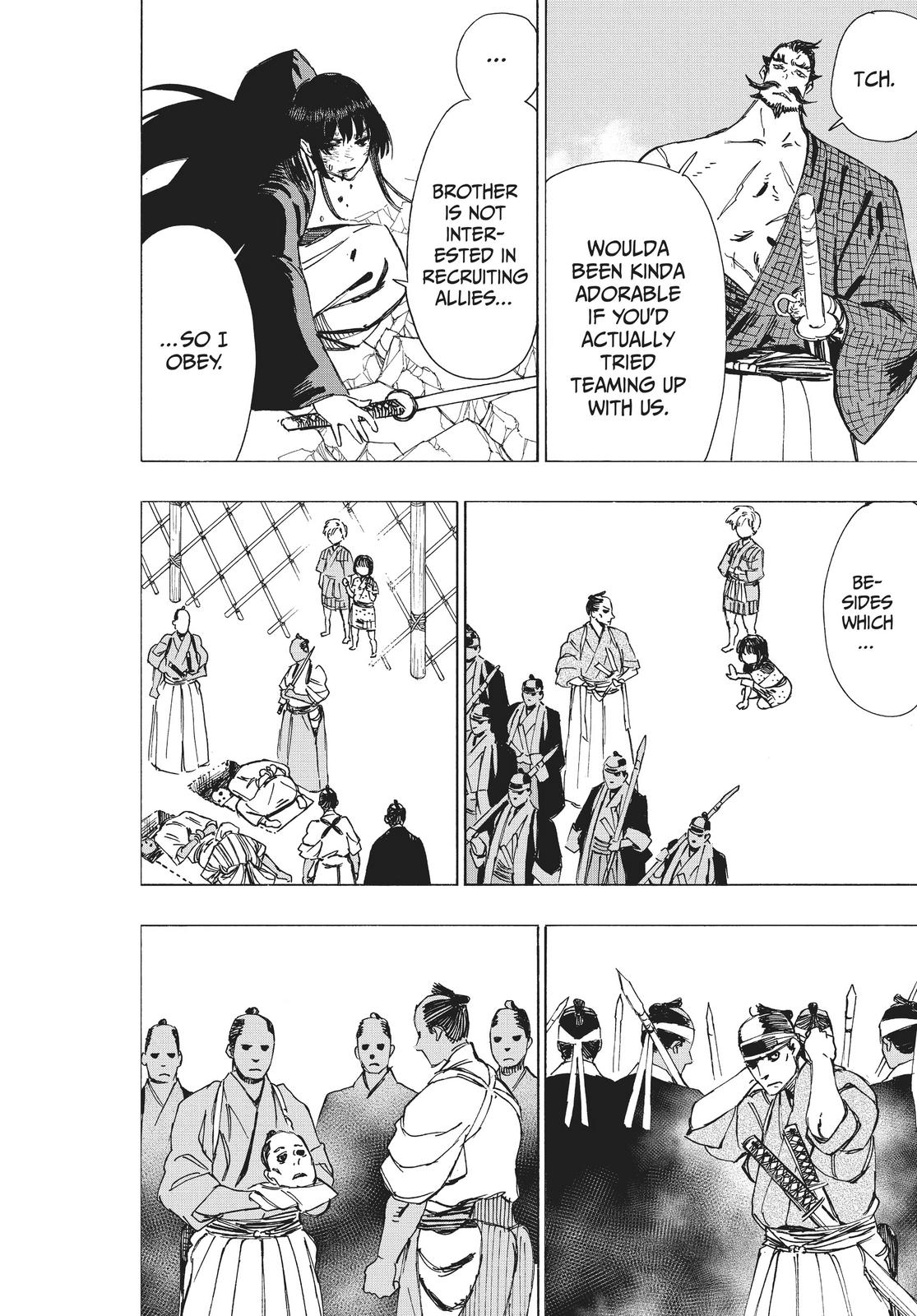 Read Jigokuraku EN Manga Online