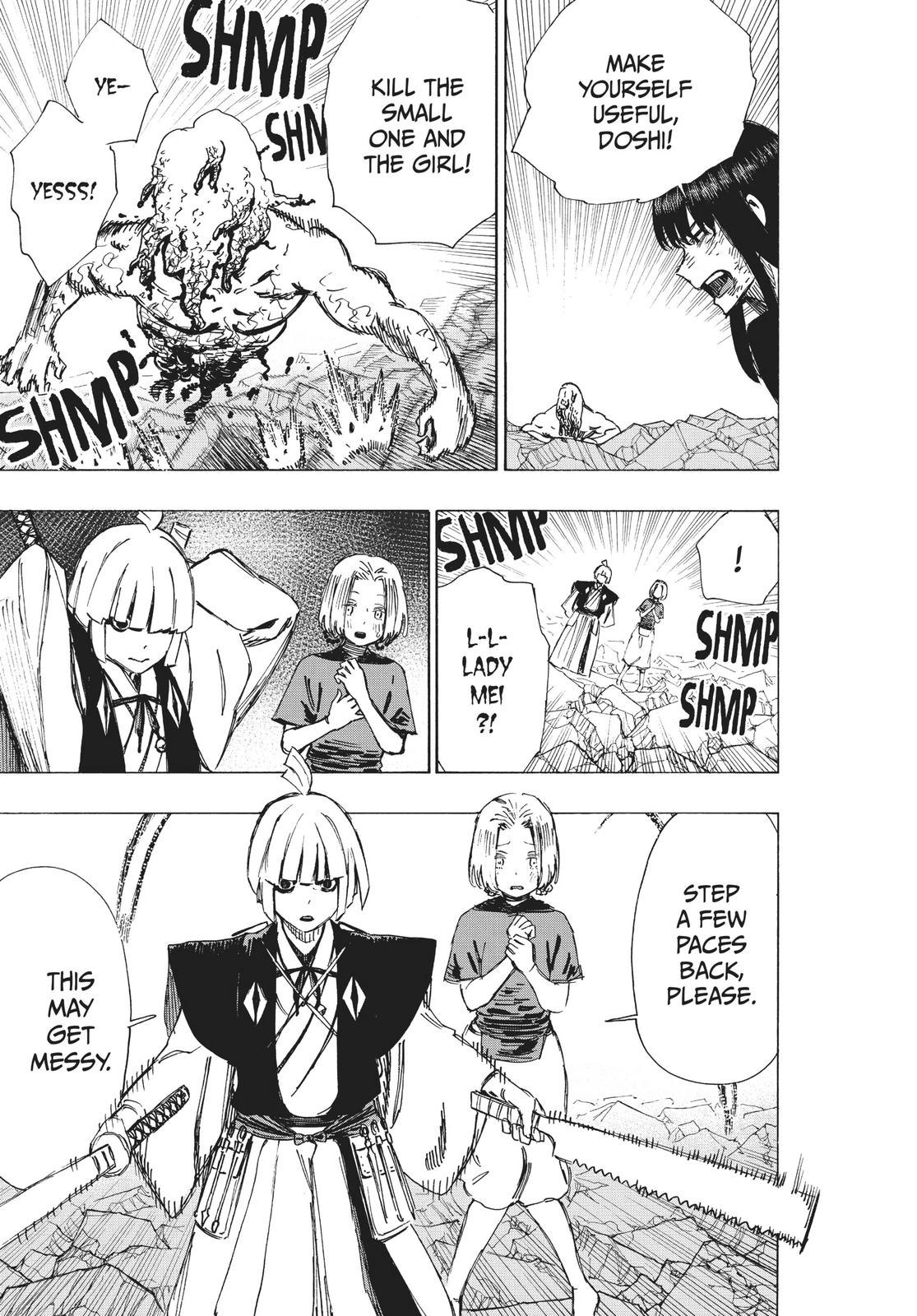 Read Jigokuraku EN Manga Online
