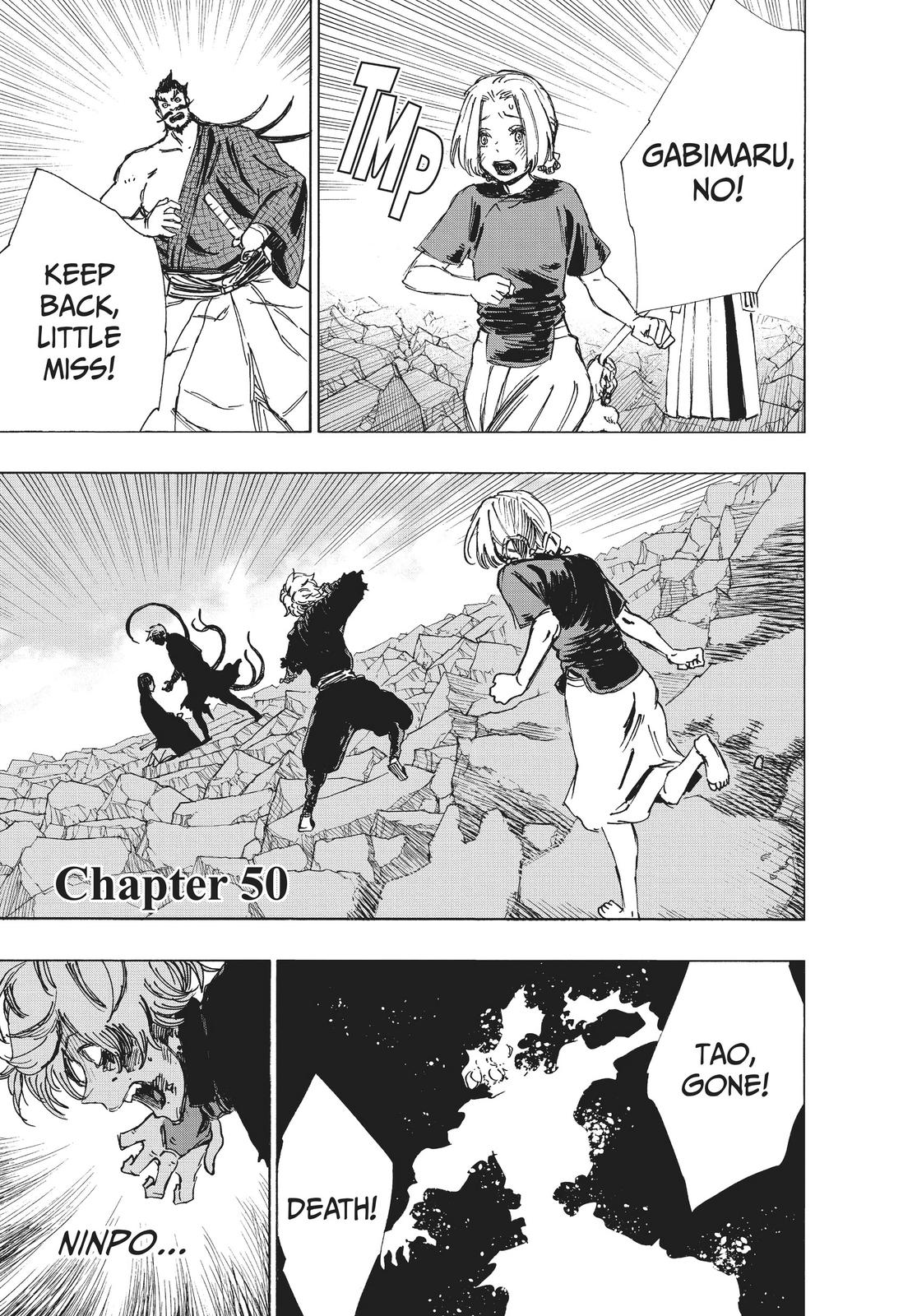 Read Jigokuraku EN Manga Online