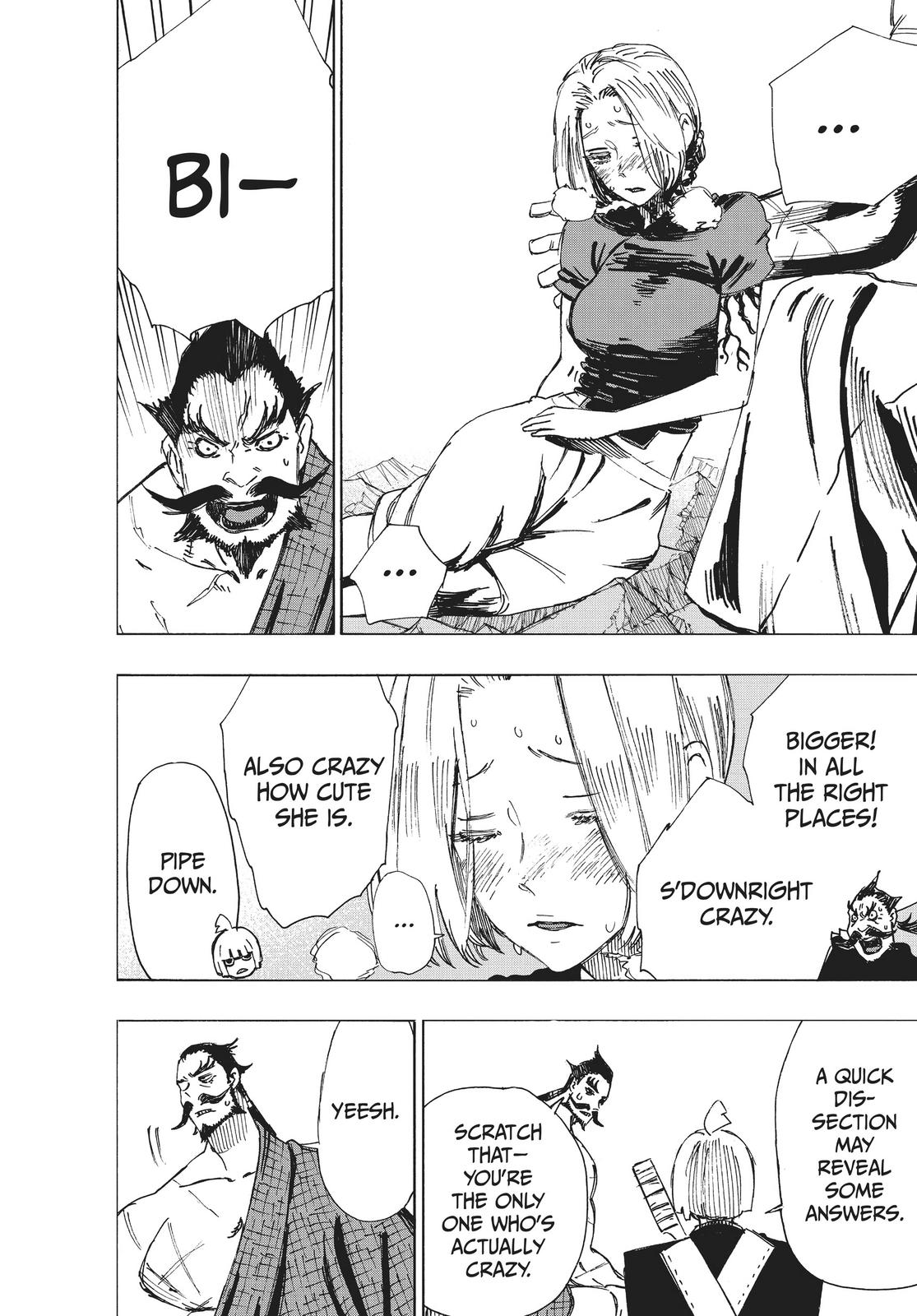 Read Jigokuraku EN Manga Online