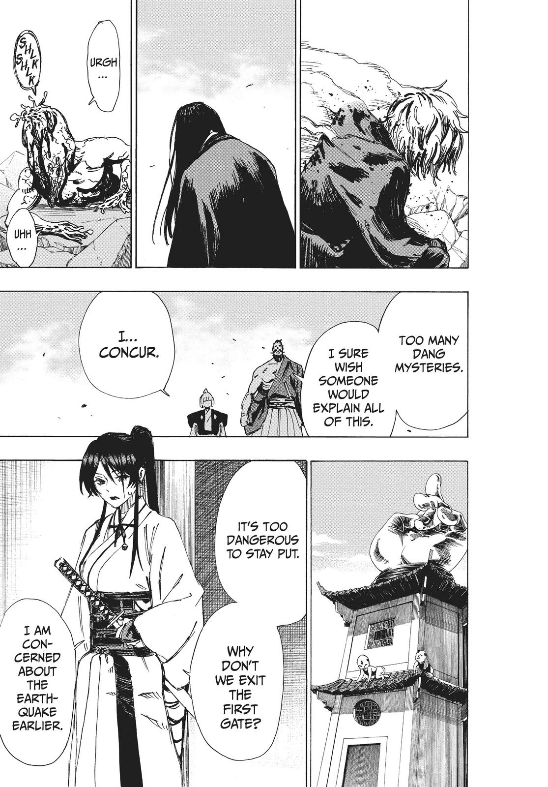 Read Jigokuraku EN Manga Online