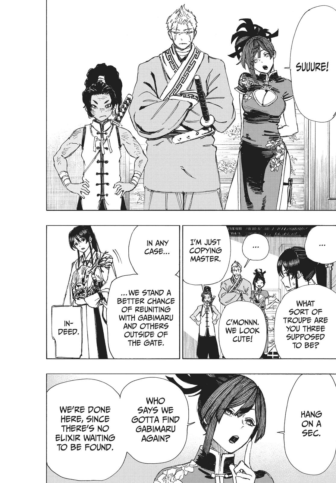 Read Jigokuraku EN Manga Online