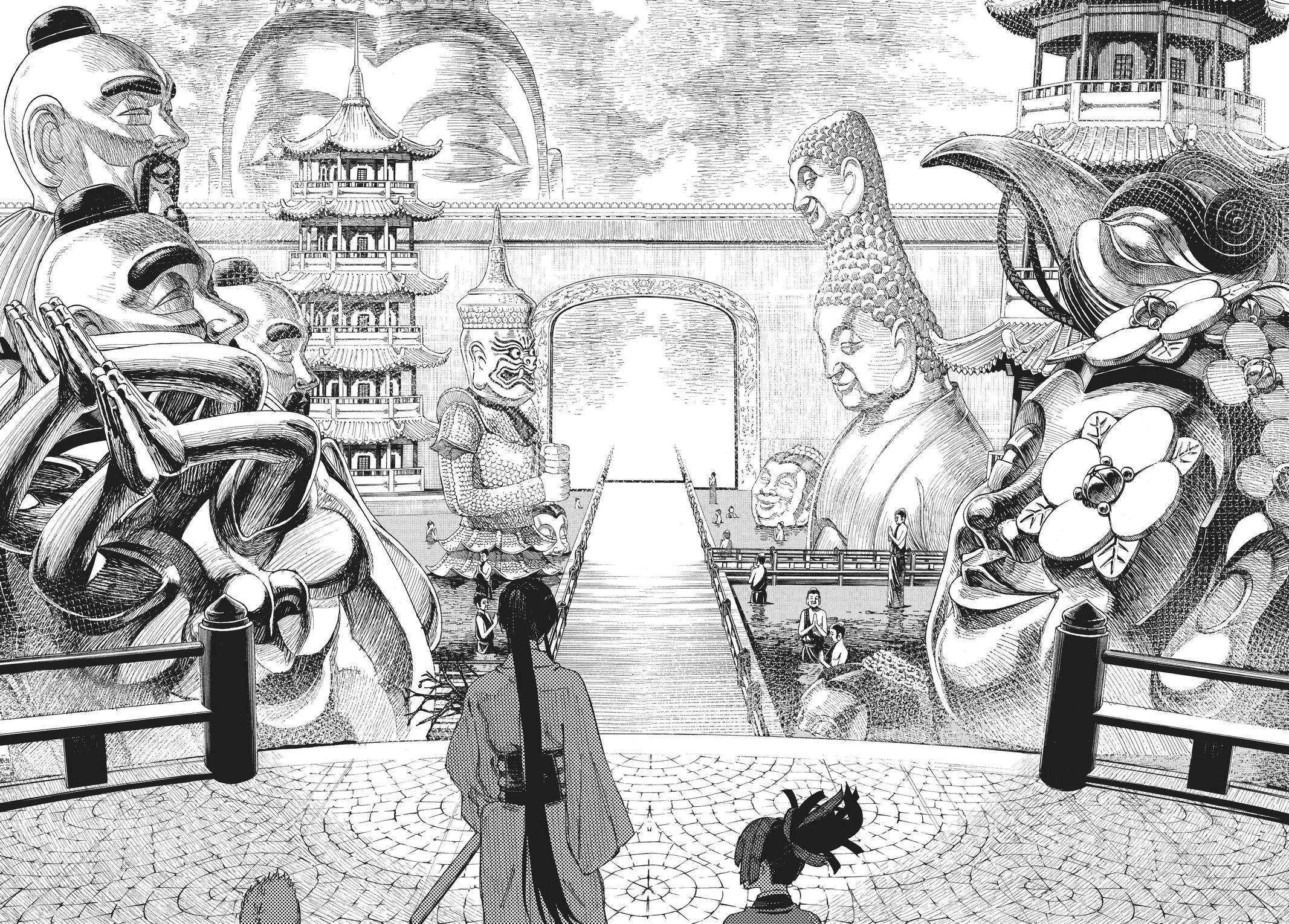 Read Jigokuraku EN Manga Online