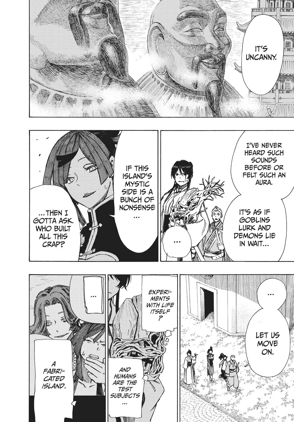 Read Jigokuraku EN Manga Online