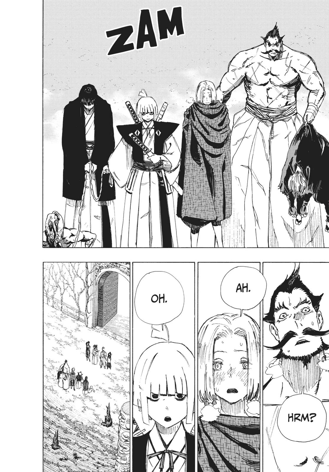 Read Jigokuraku EN Manga Online