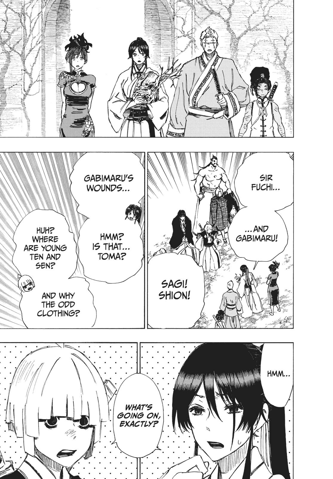 Read Jigokuraku EN Manga Online