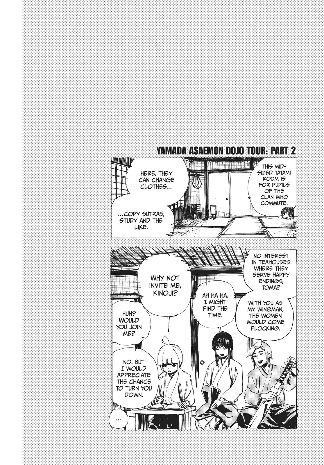 Read Jigokuraku EN Manga Online