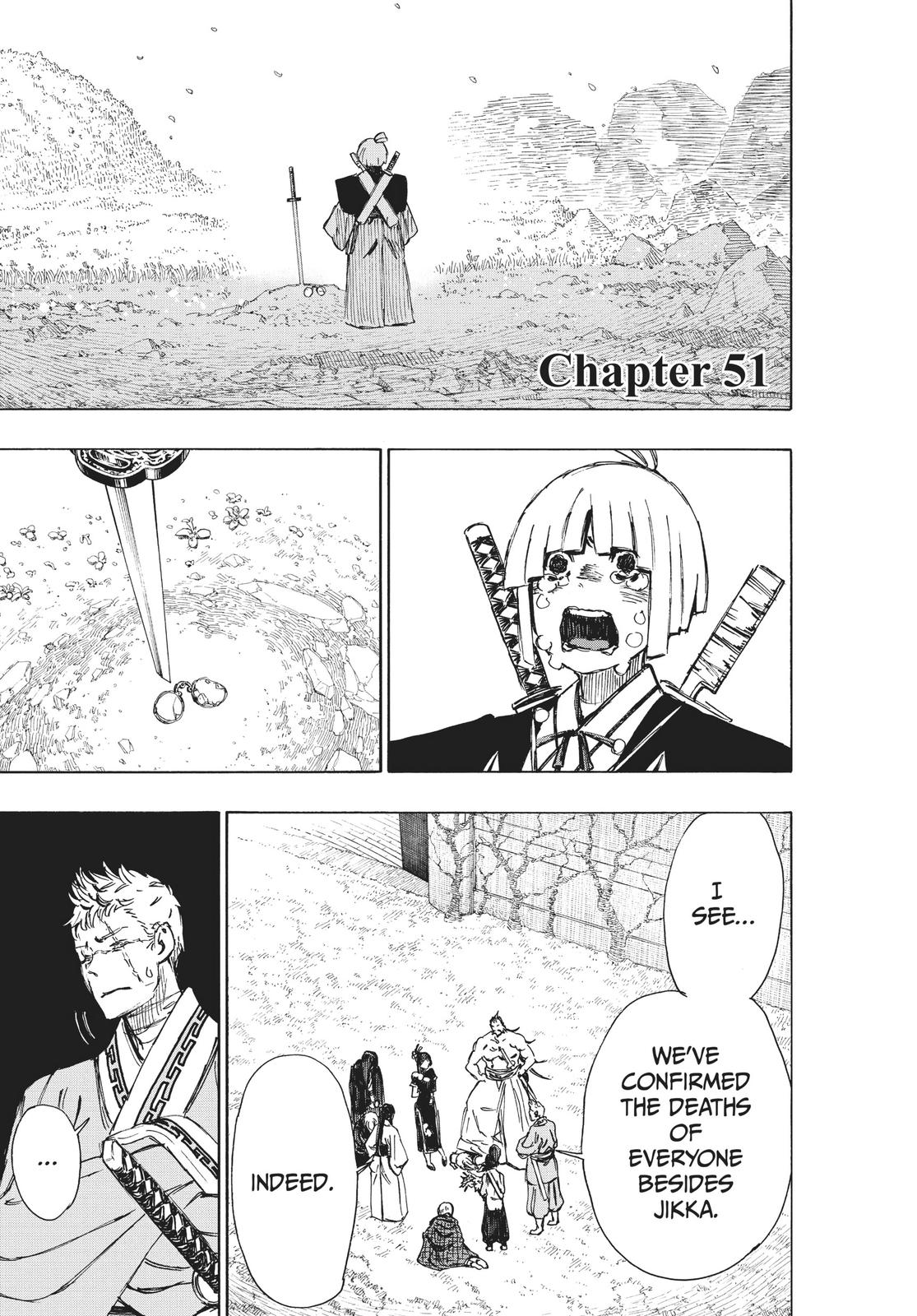 Read Jigokuraku EN Manga Online