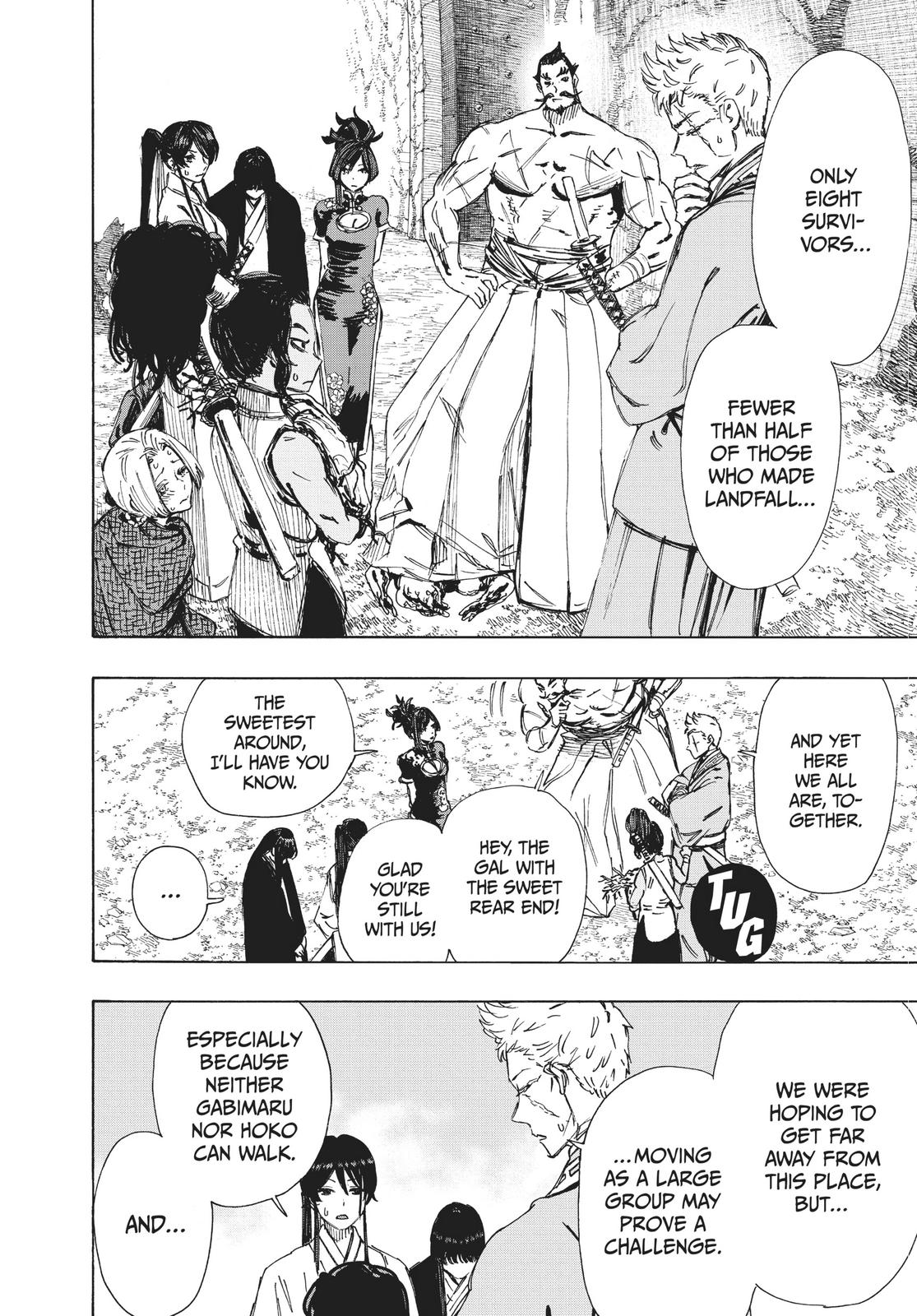 Read Jigokuraku EN Manga Online
