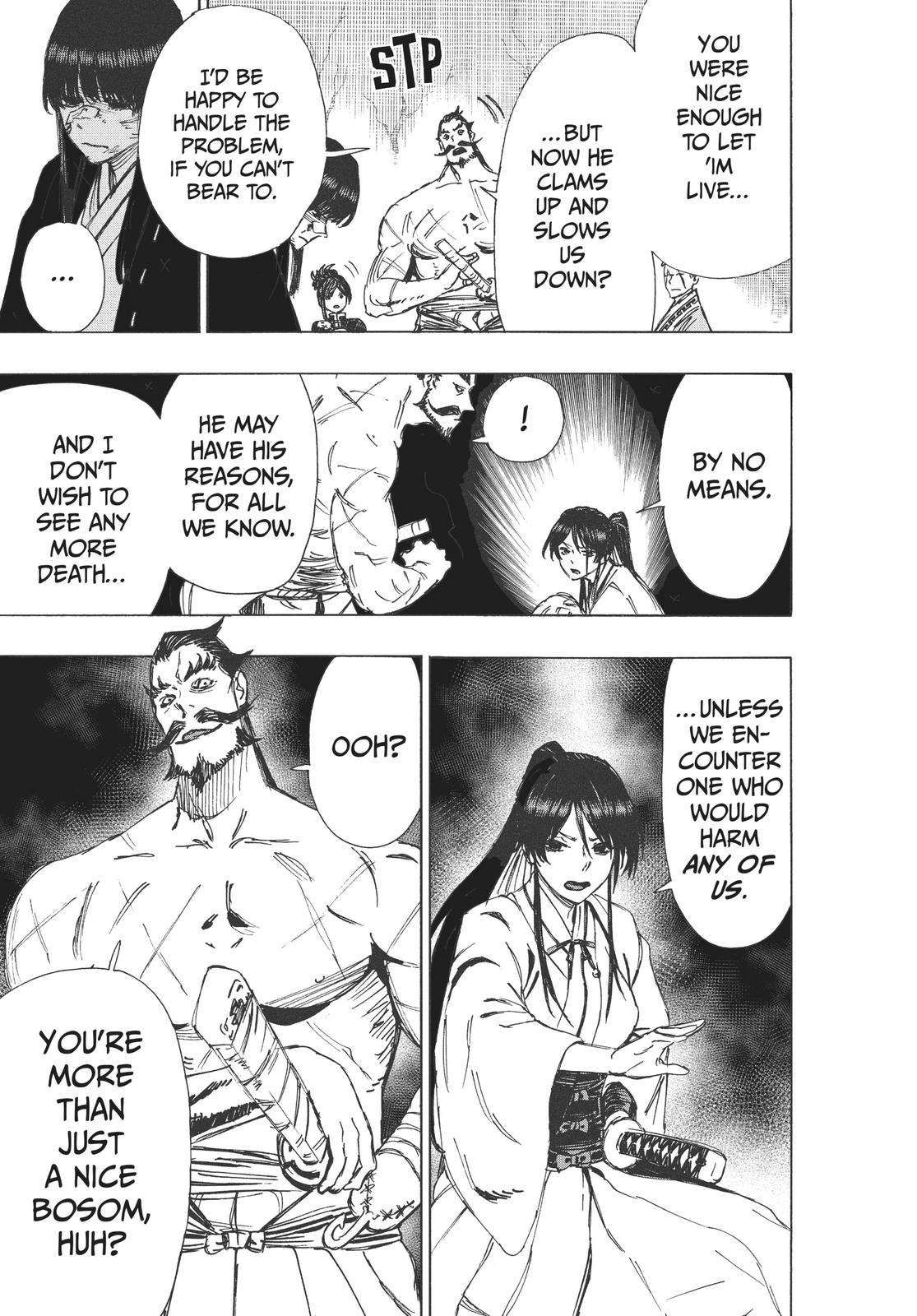 Read Jigokuraku EN Manga Online