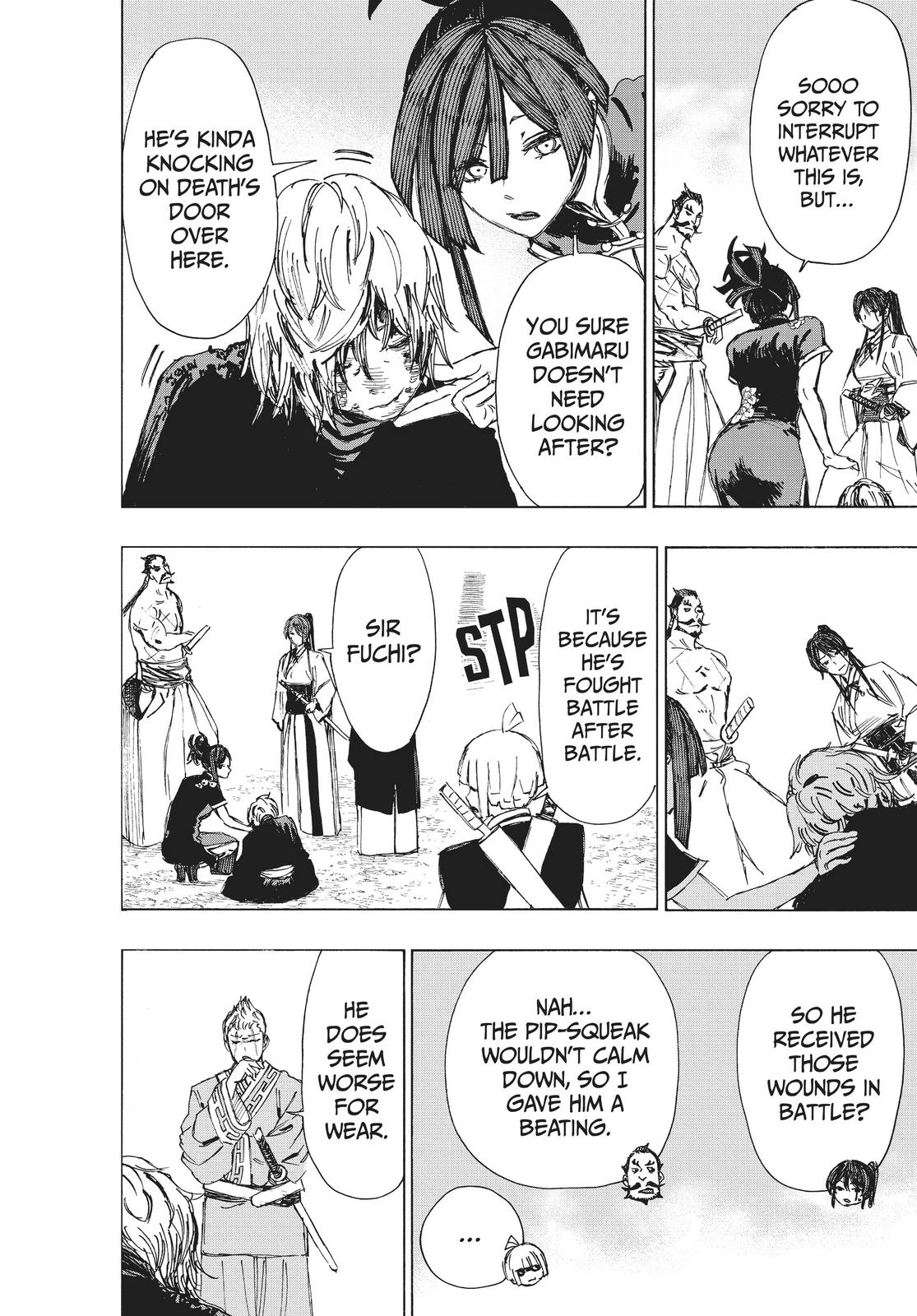 Read Jigokuraku EN Manga Online
