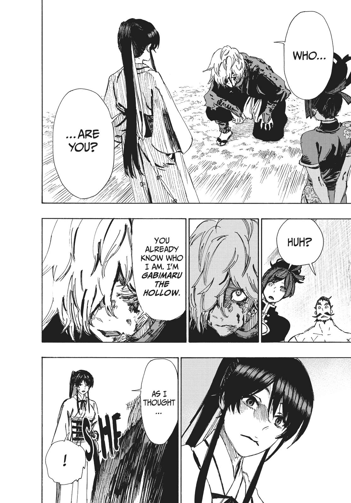 Read Jigokuraku EN Manga Online
