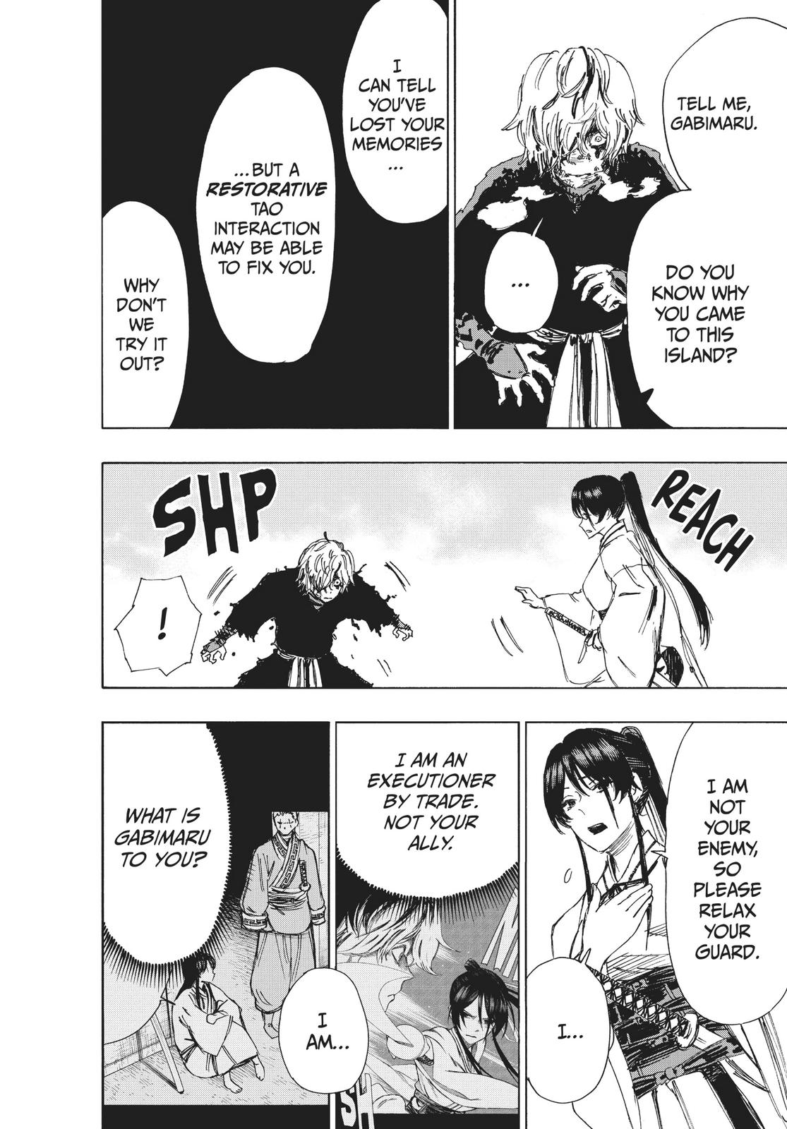 Read Jigokuraku EN Manga Online