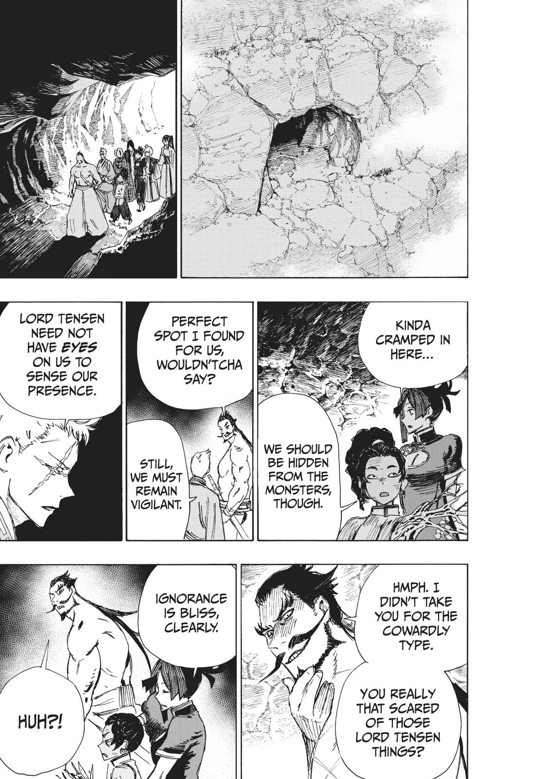 Read Jigokuraku EN Manga Online