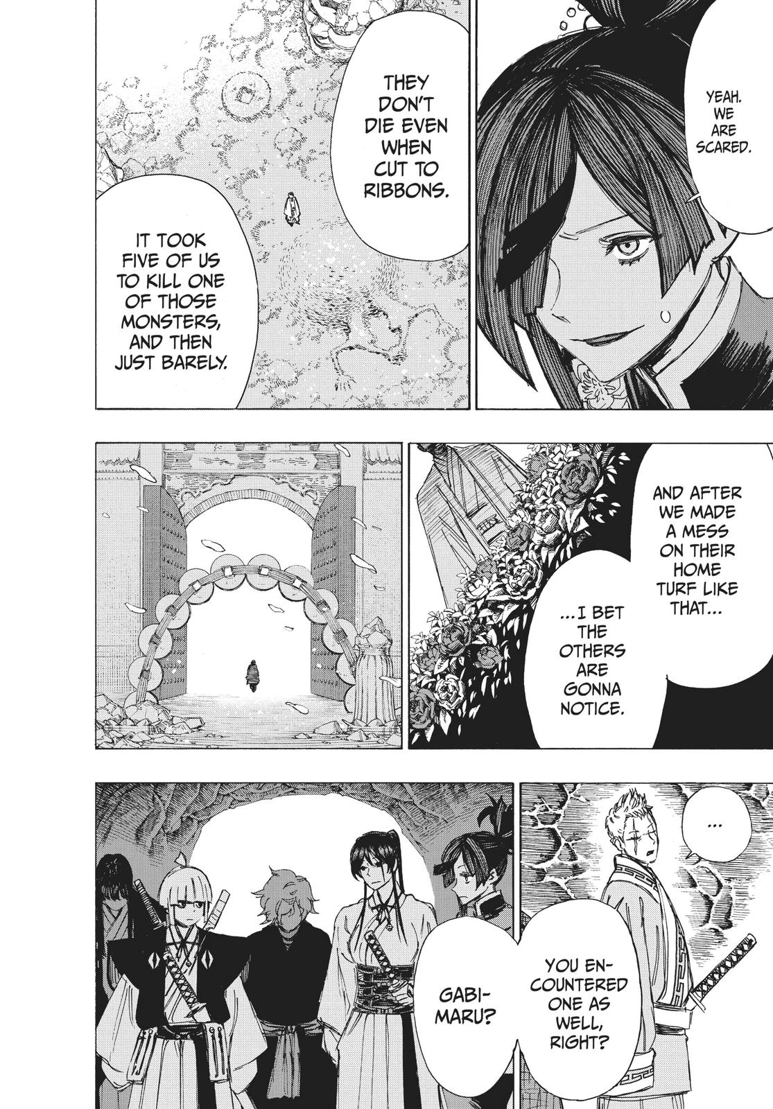 Read Jigokuraku EN Manga Online