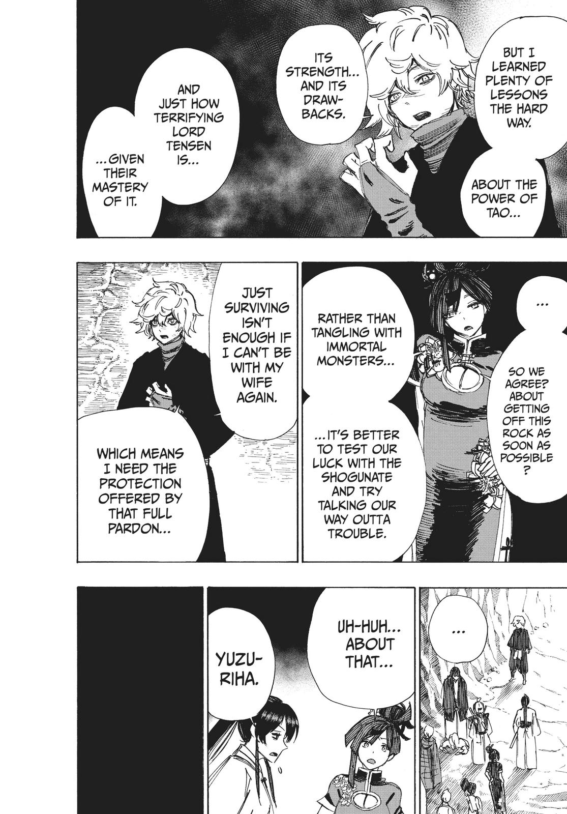 Read Jigokuraku EN Manga Online