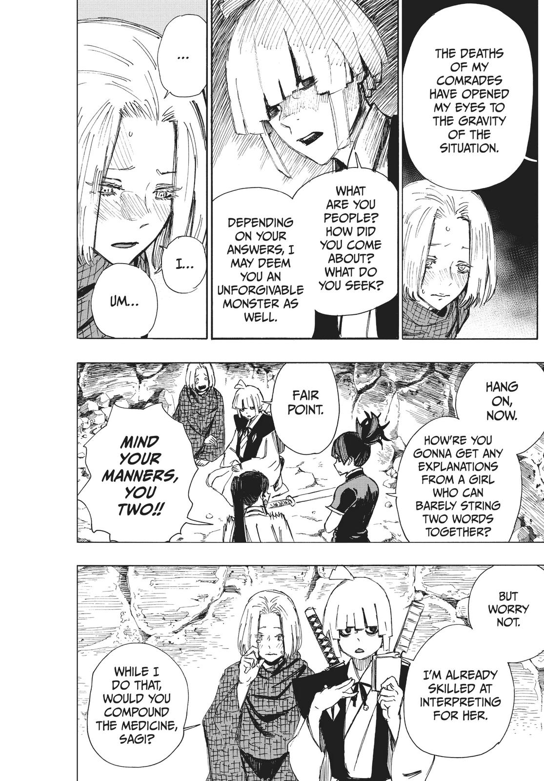 Read Jigokuraku EN Manga Online