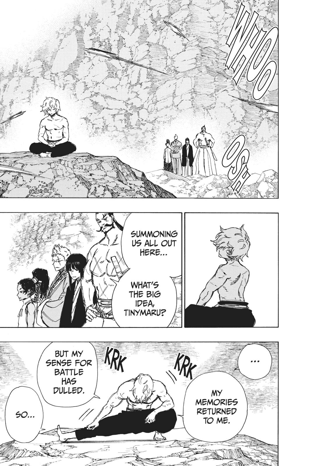 Read Jigokuraku EN Manga Online