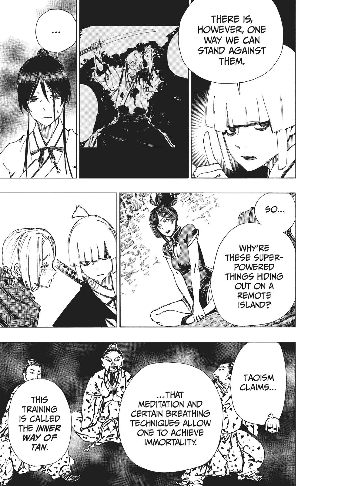 Read Jigokuraku EN Manga Online