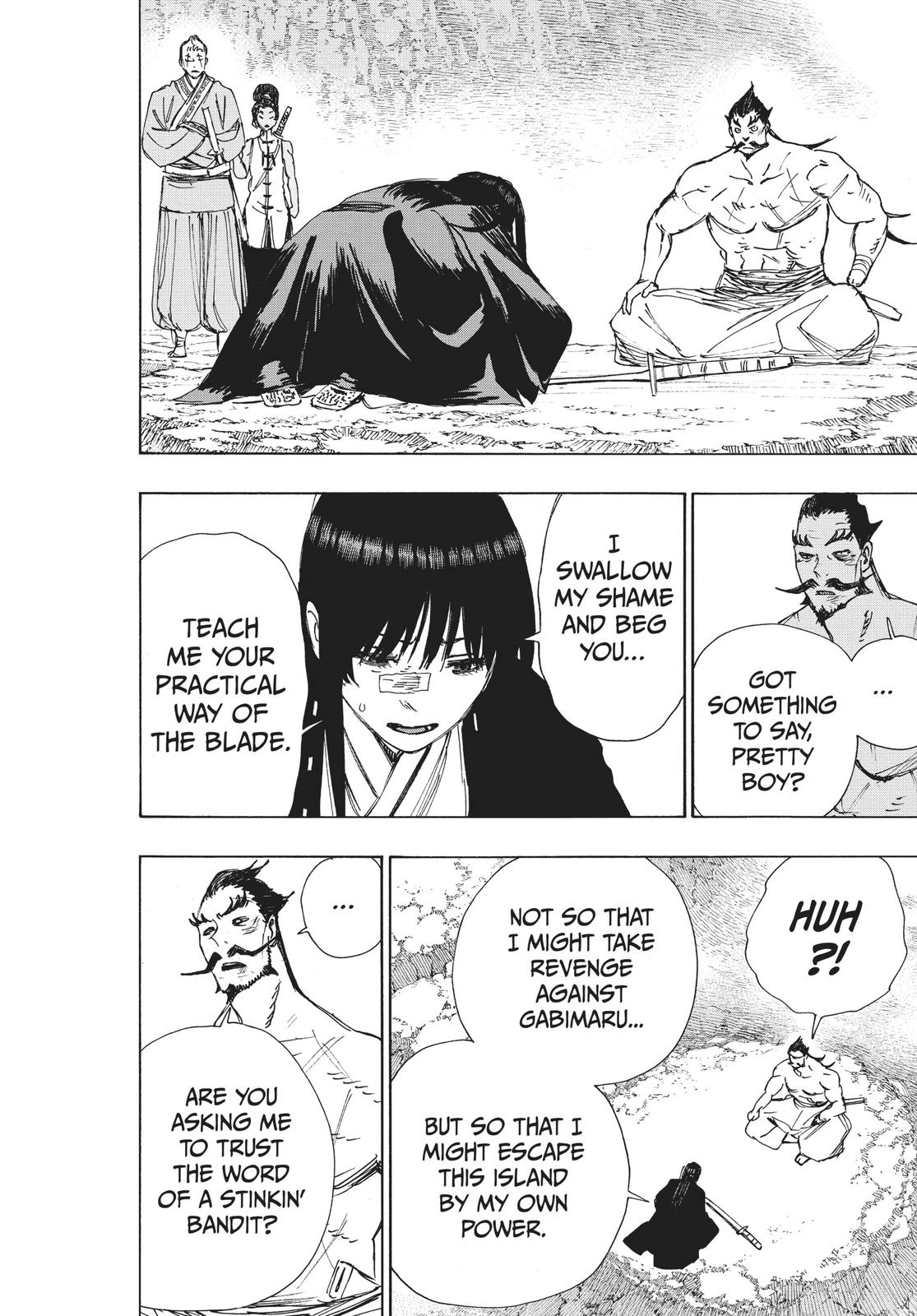 Read Jigokuraku EN Manga Online