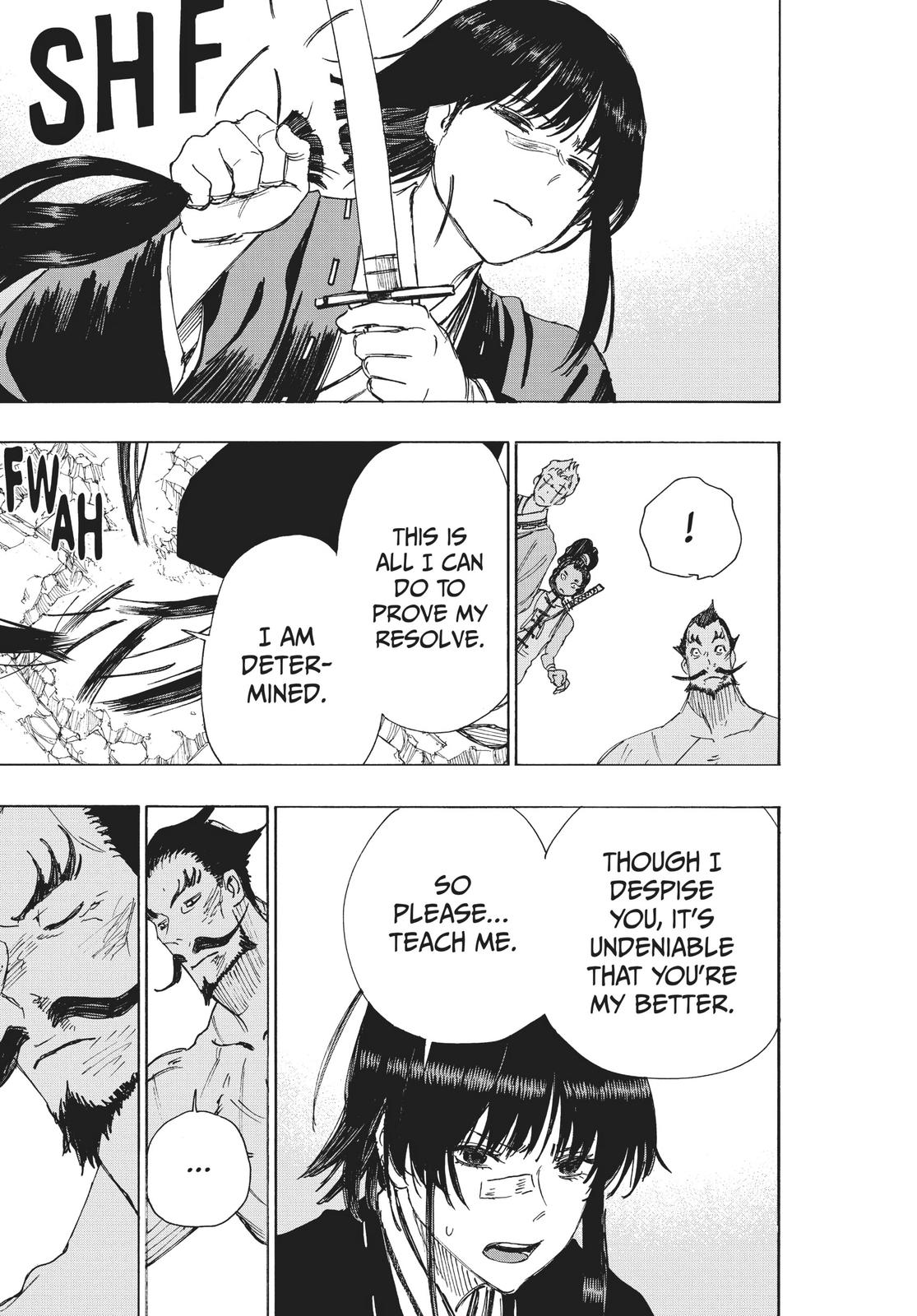 Read Jigokuraku EN Manga Online