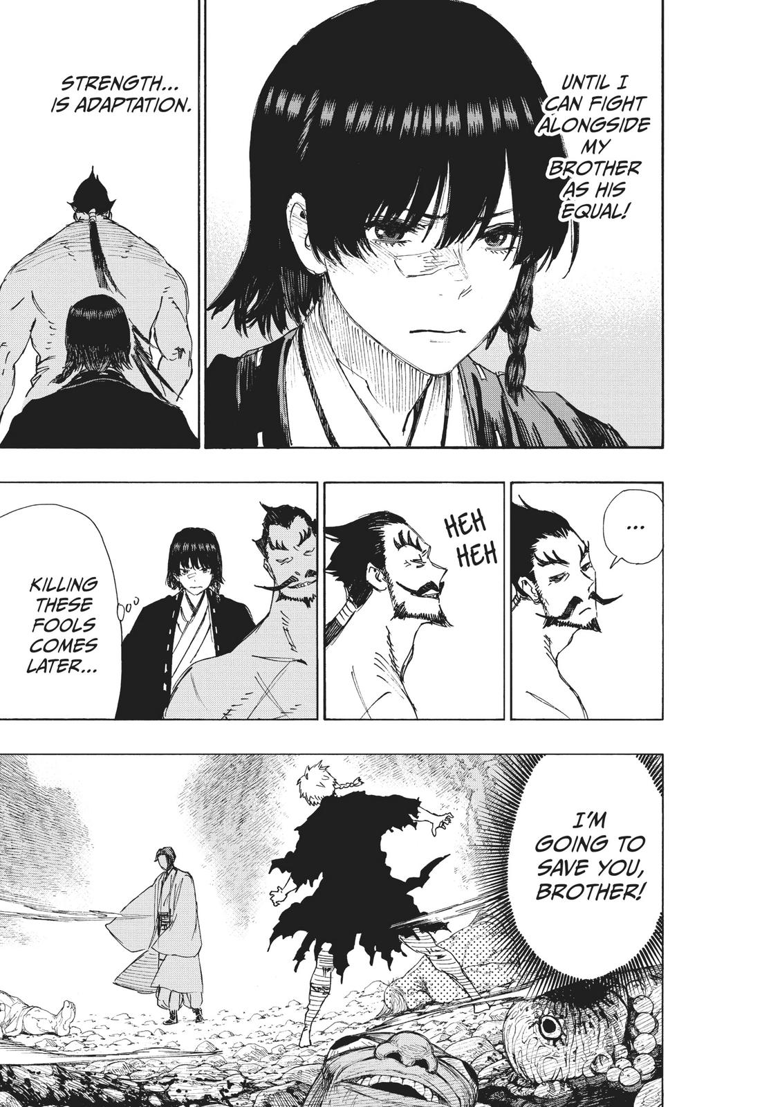 Read Jigokuraku EN Manga Online