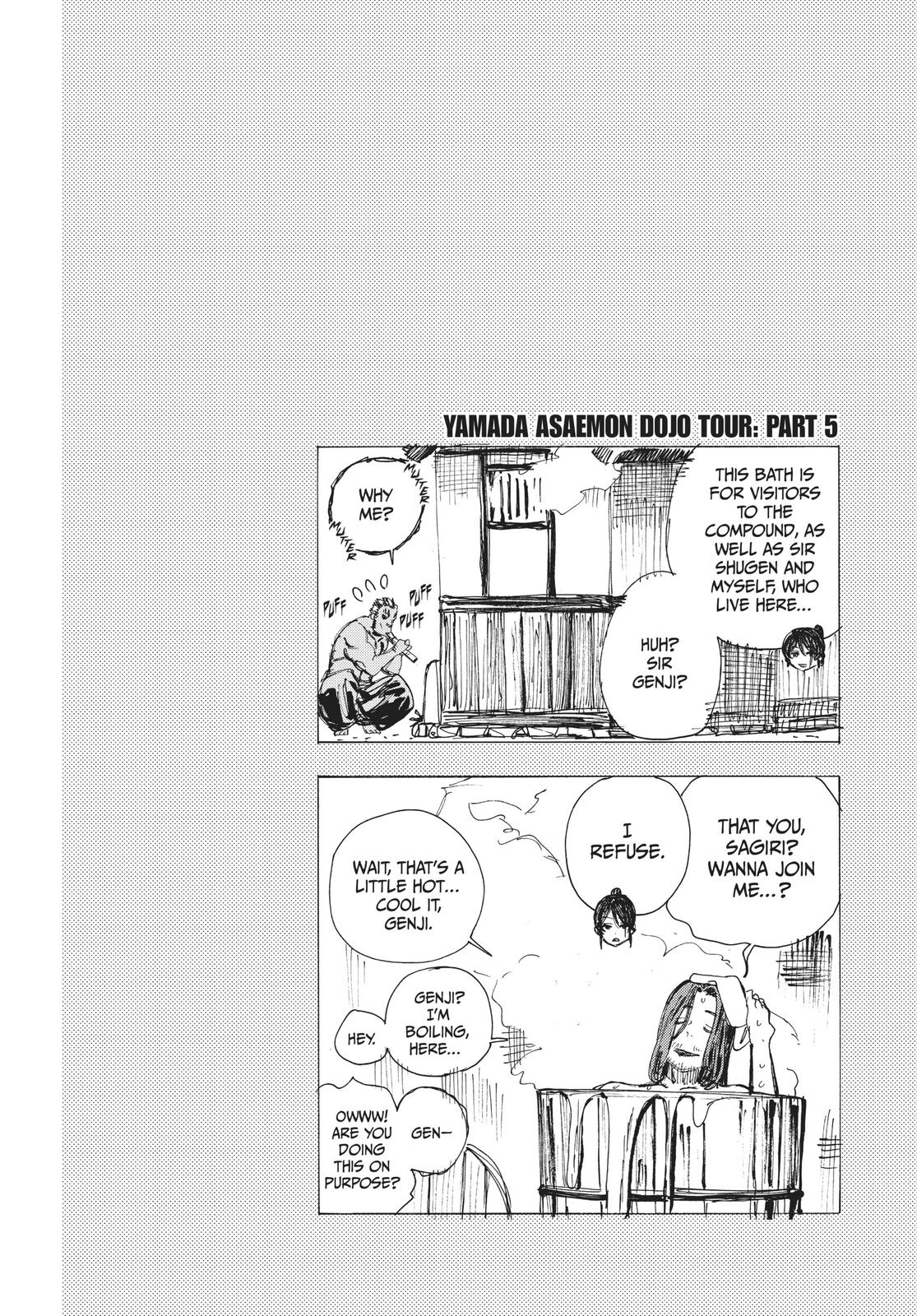 Read Jigokuraku EN Manga Online