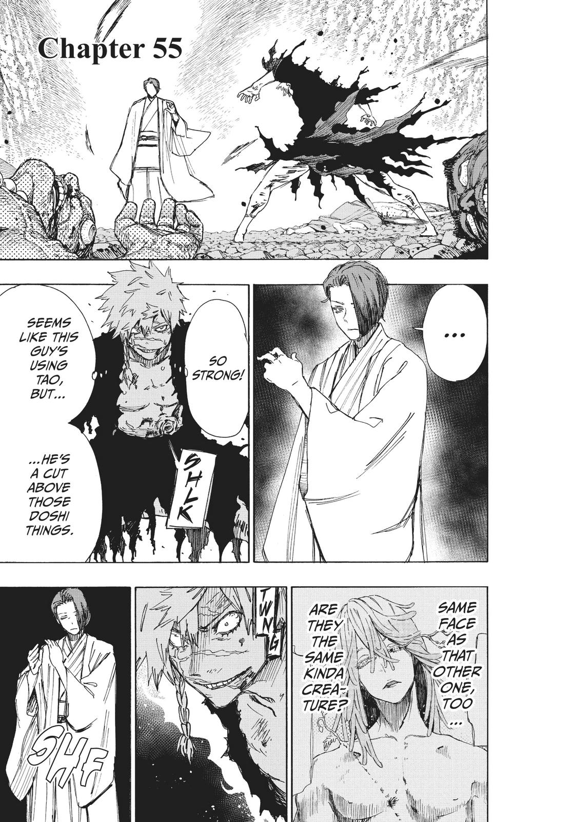 Read Jigokuraku EN Manga Online