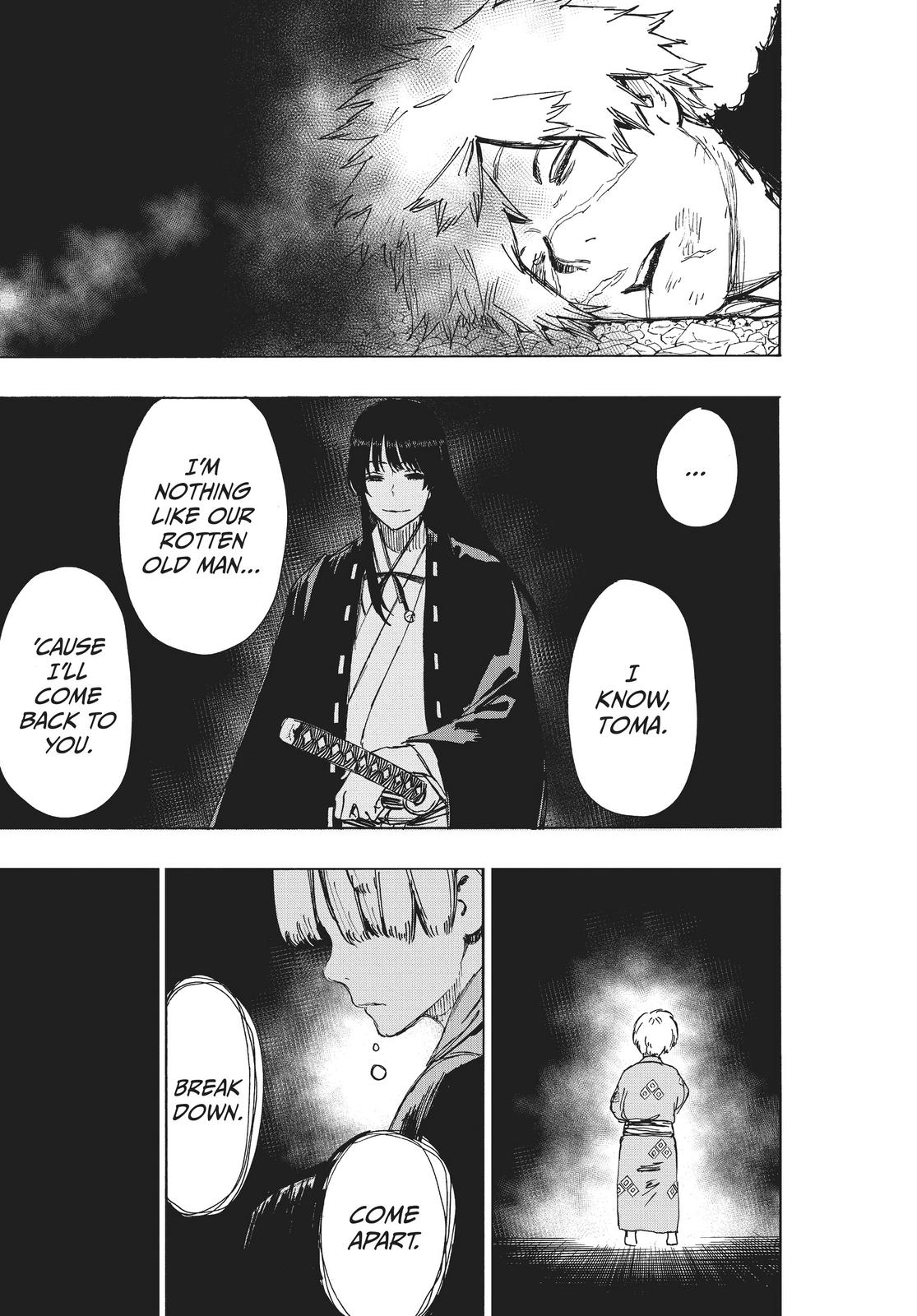 Read Jigokuraku EN Manga Online